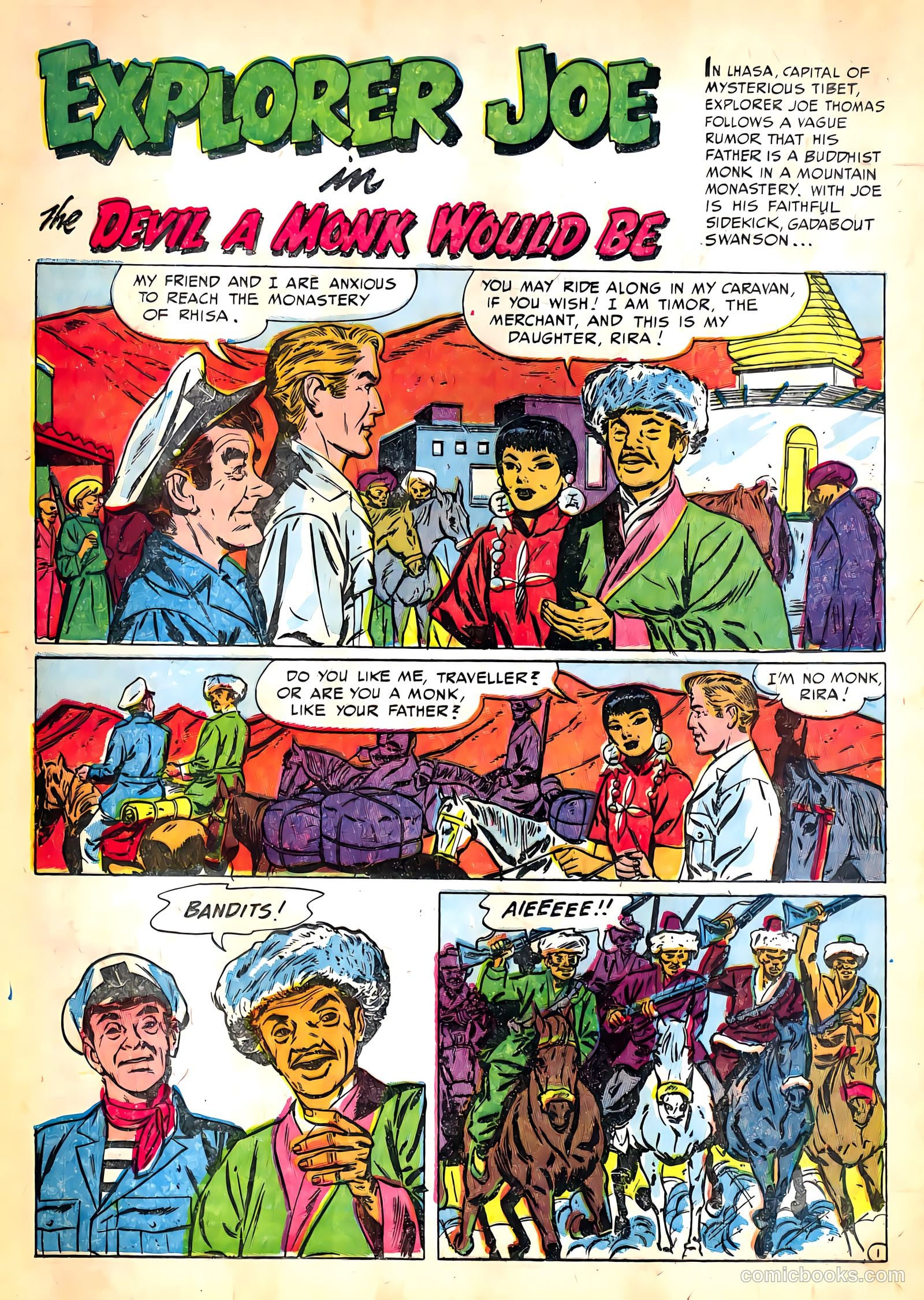 High Adventure #1 (1957) — page 18 of 36