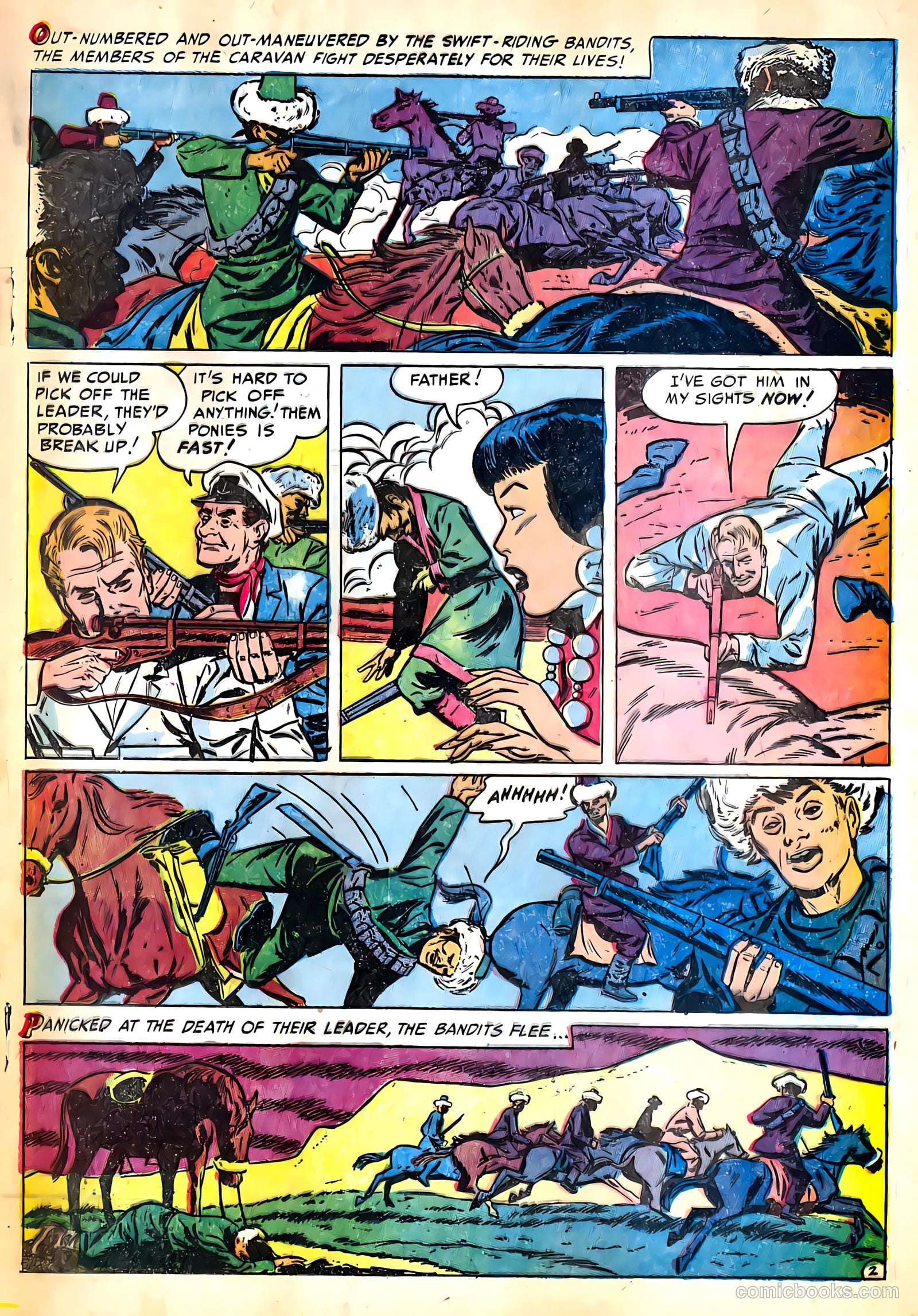 High Adventure #1 (1957) — page 19 of 36
