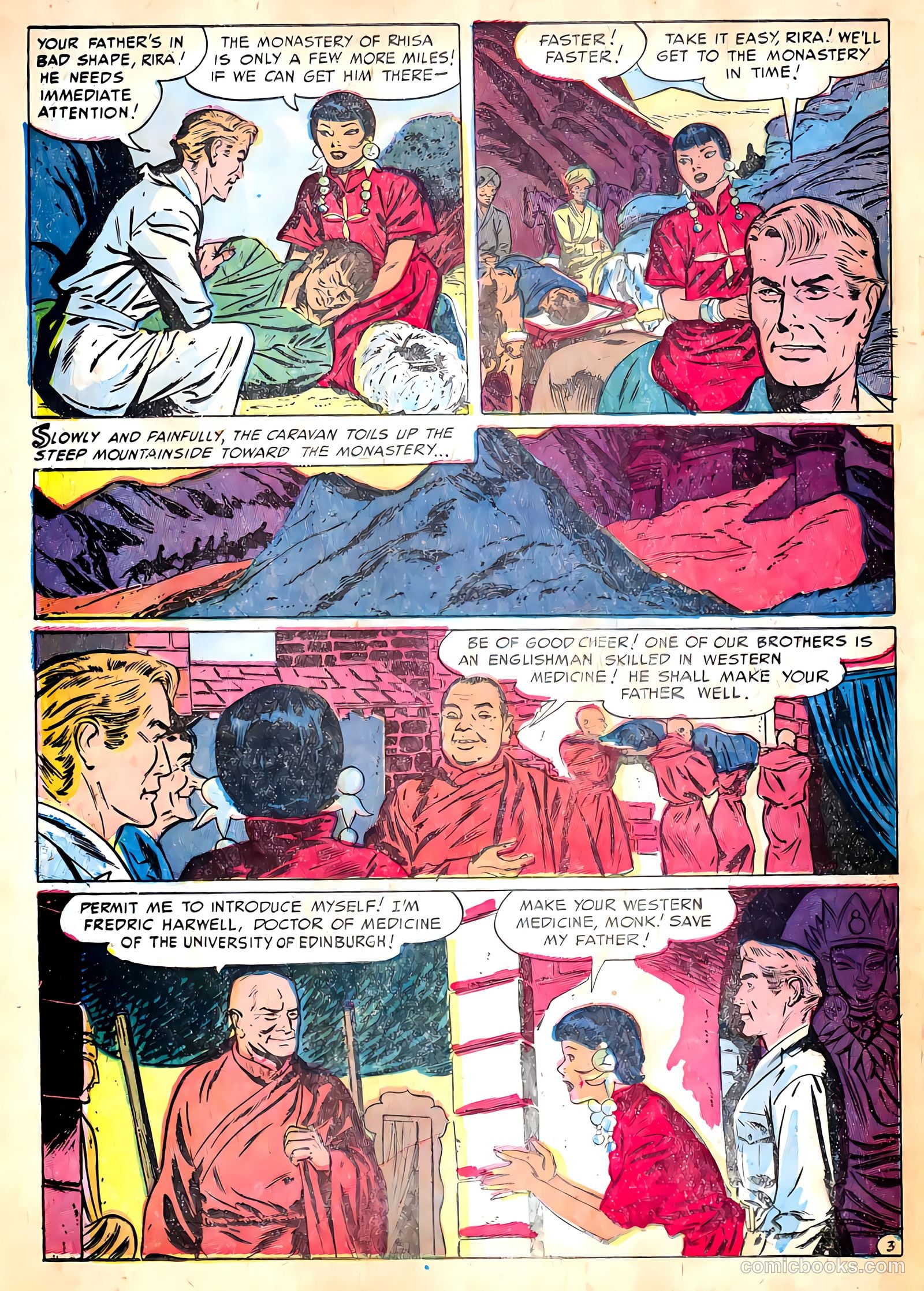 High Adventure #1 (1957) — page 20 of 36
