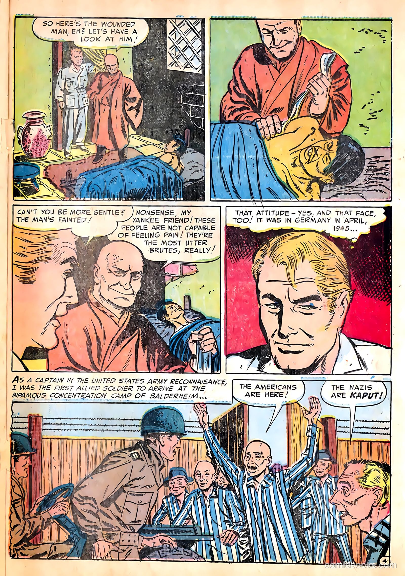 High Adventure #1 (1957) — page 21 of 36