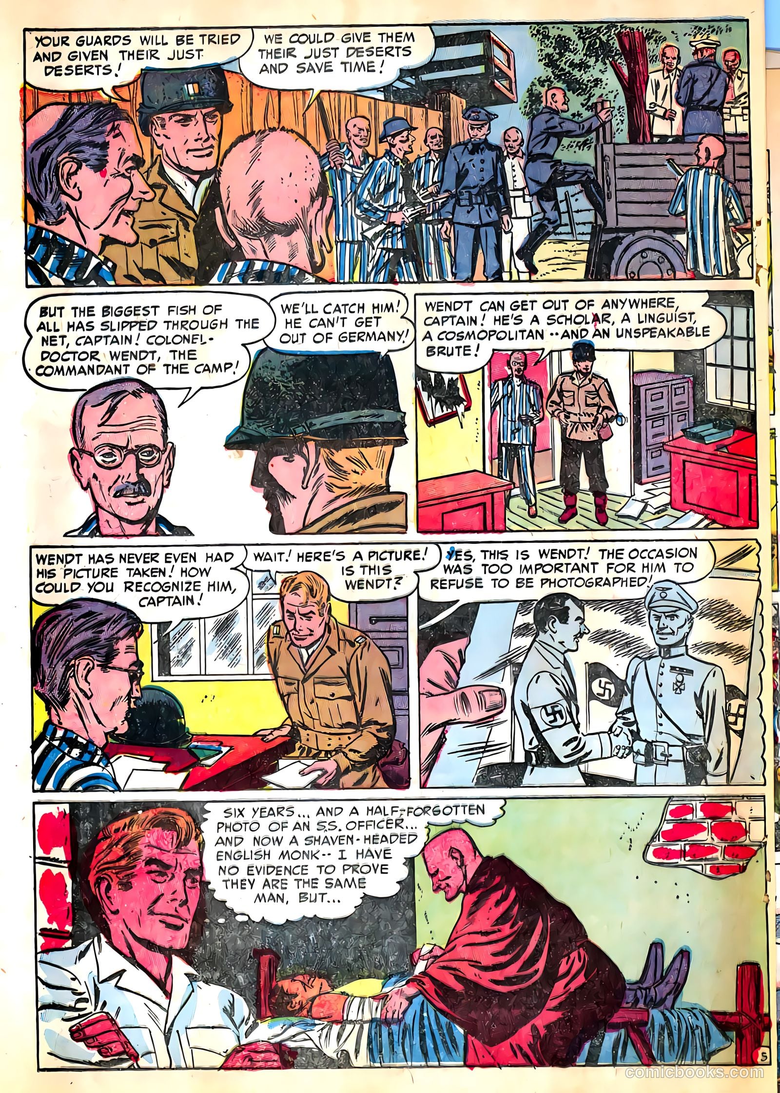 High Adventure #1 (1957) — page 22 of 36