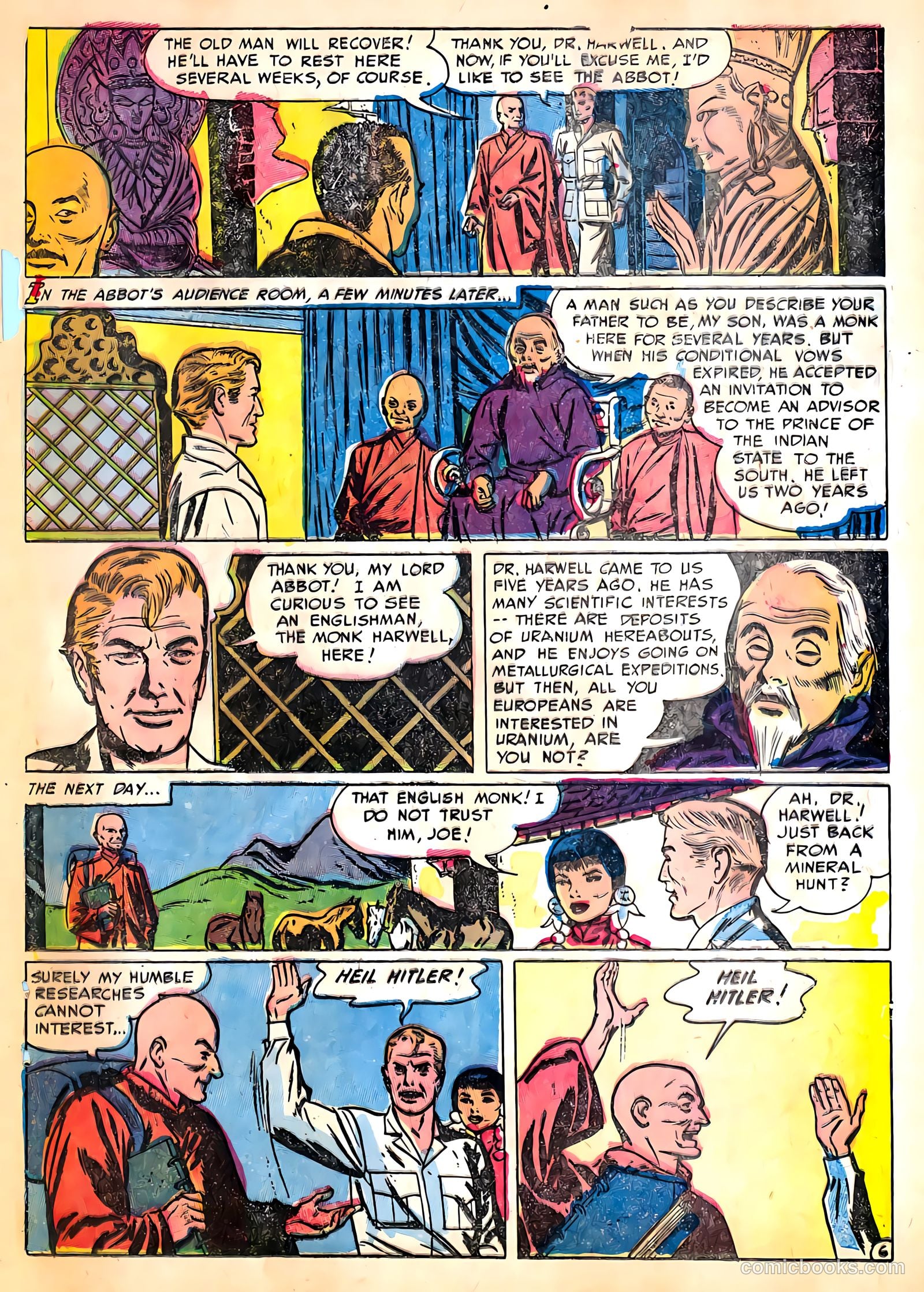 High Adventure #1 (1957) — page 23 of 36
