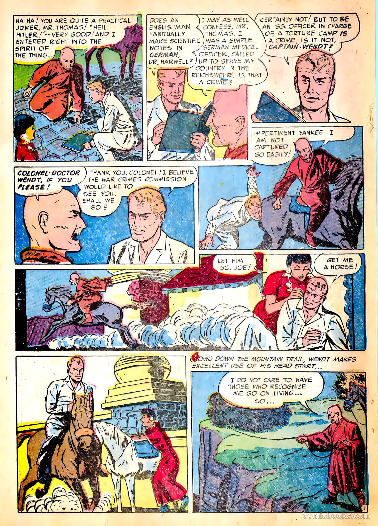 High Adventure #1 (1957) — page 24 of 36