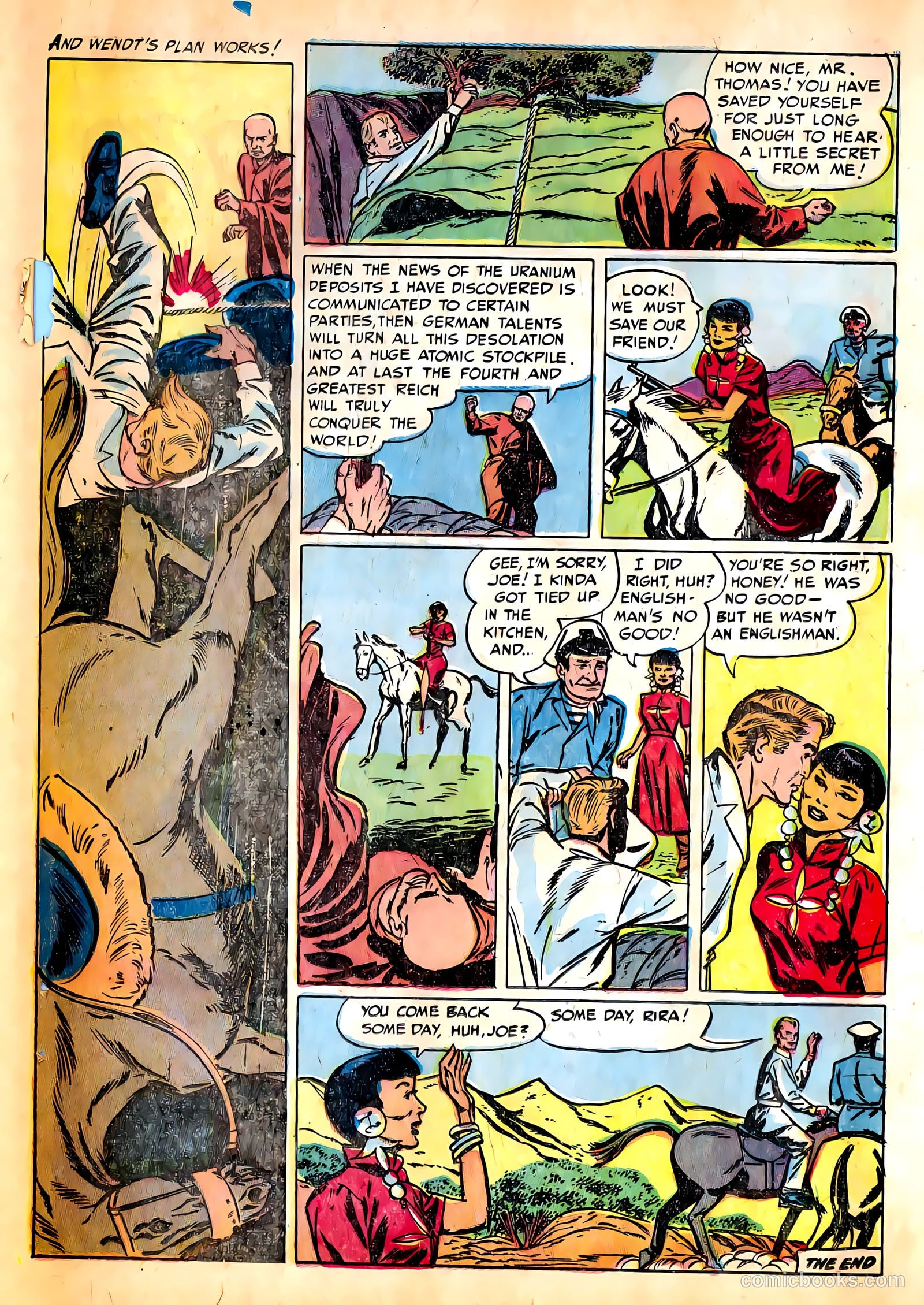High Adventure #1 (1957) — page 25 of 36