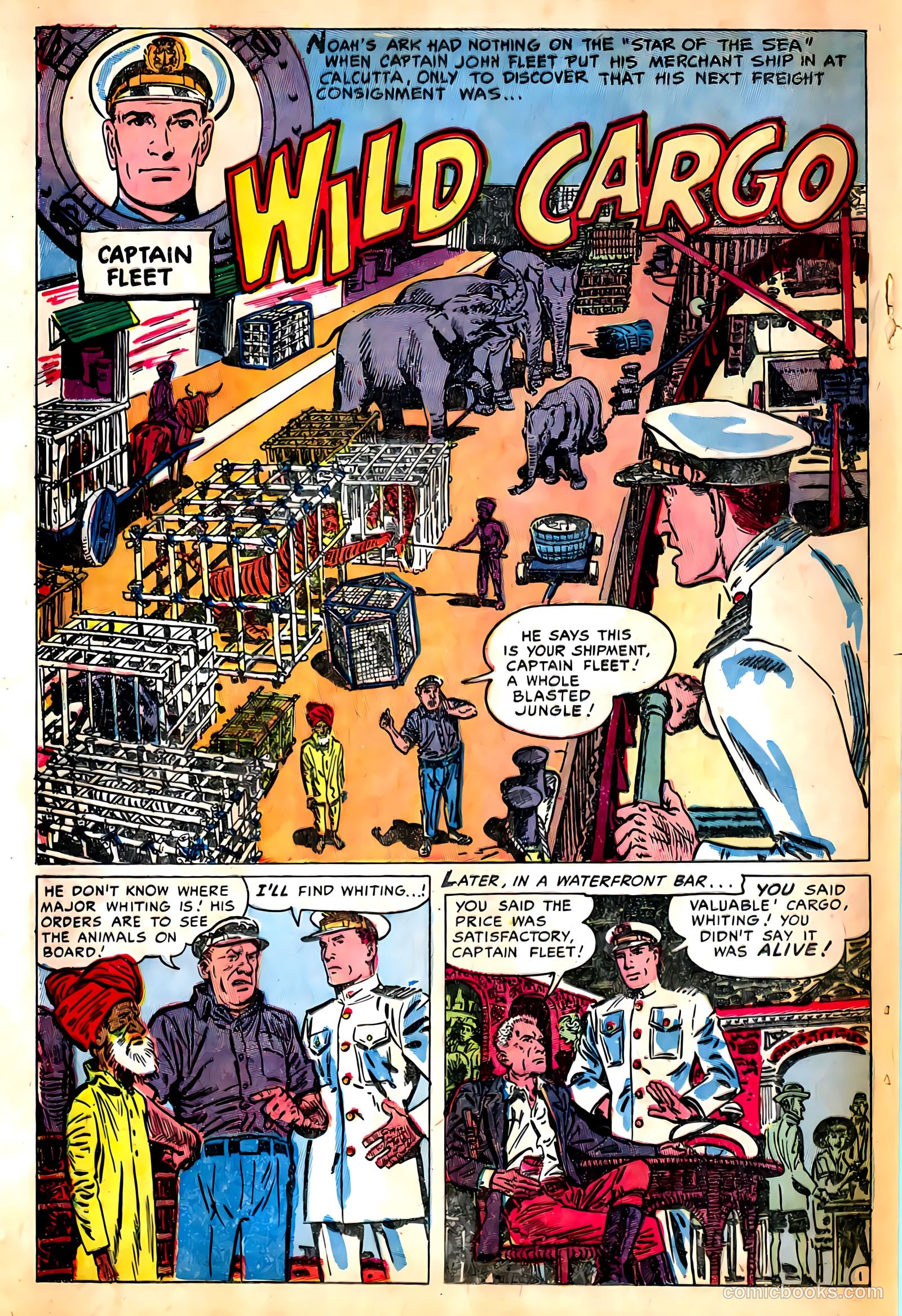 High Adventure #1 (1957) — page 26 of 36