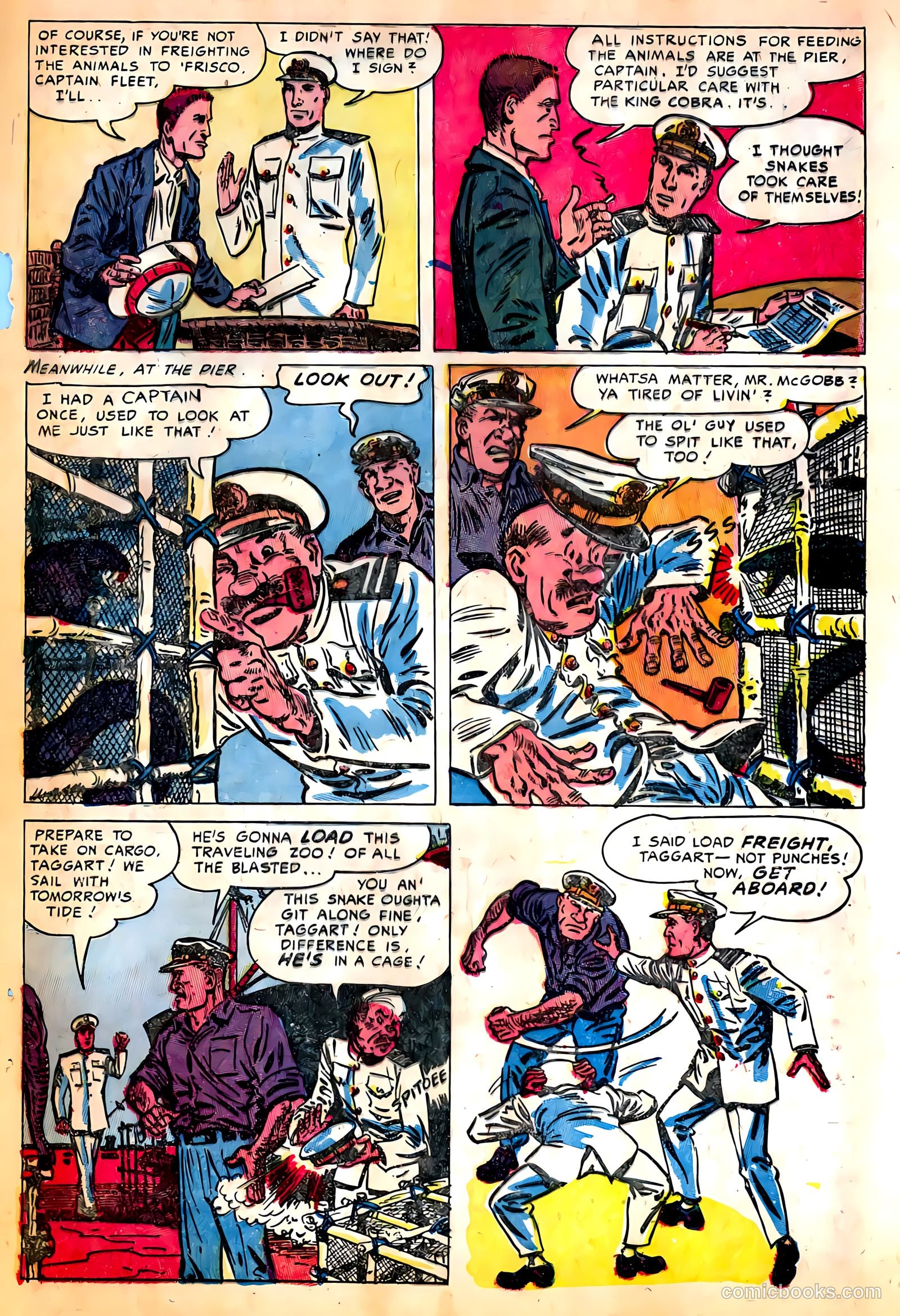 High Adventure #1 (1957) — page 27 of 36