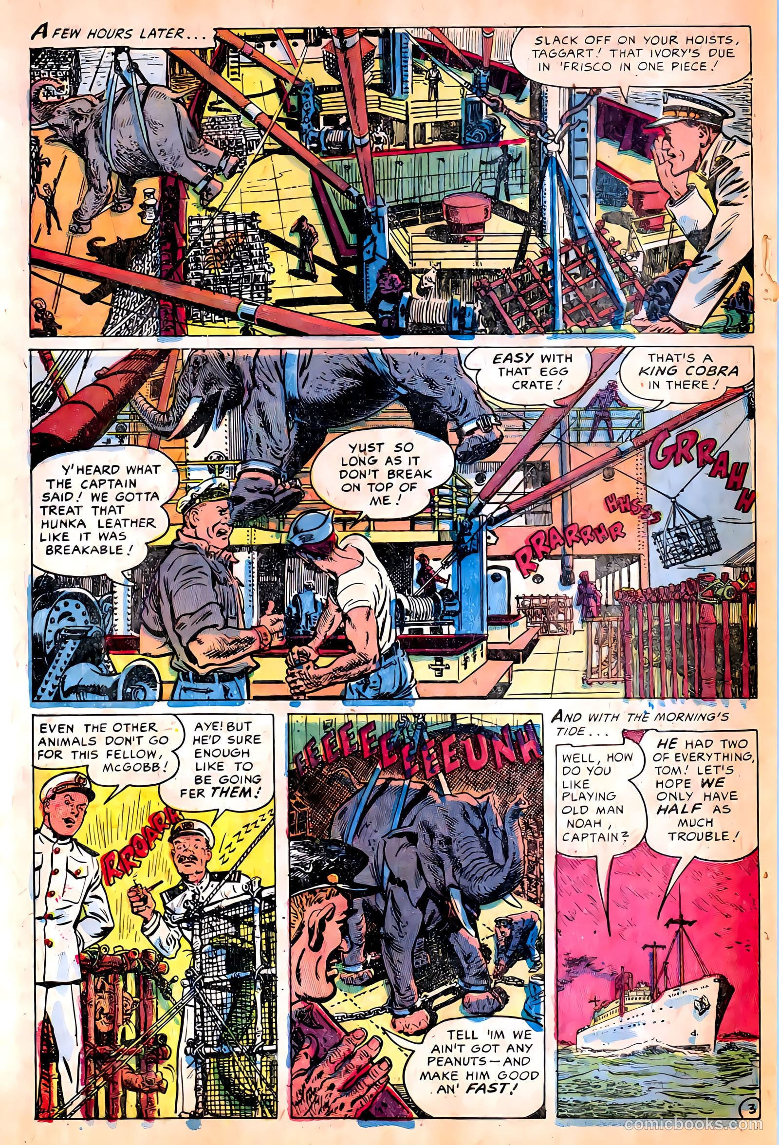 High Adventure #1 (1957) — page 28 of 36