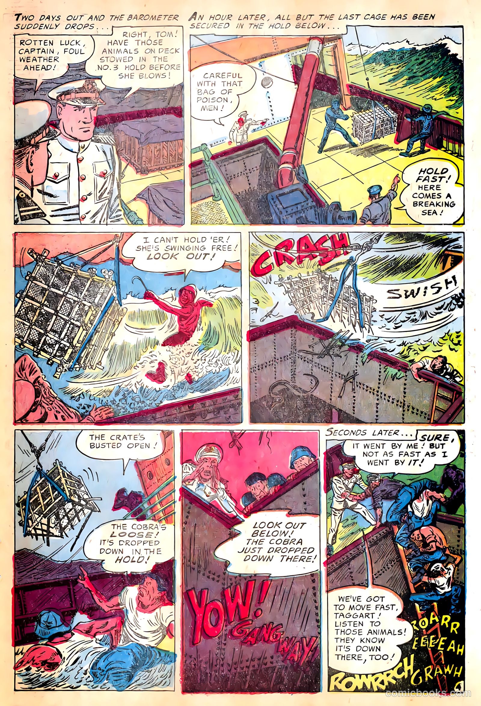High Adventure #1 (1957) — page 29 of 36