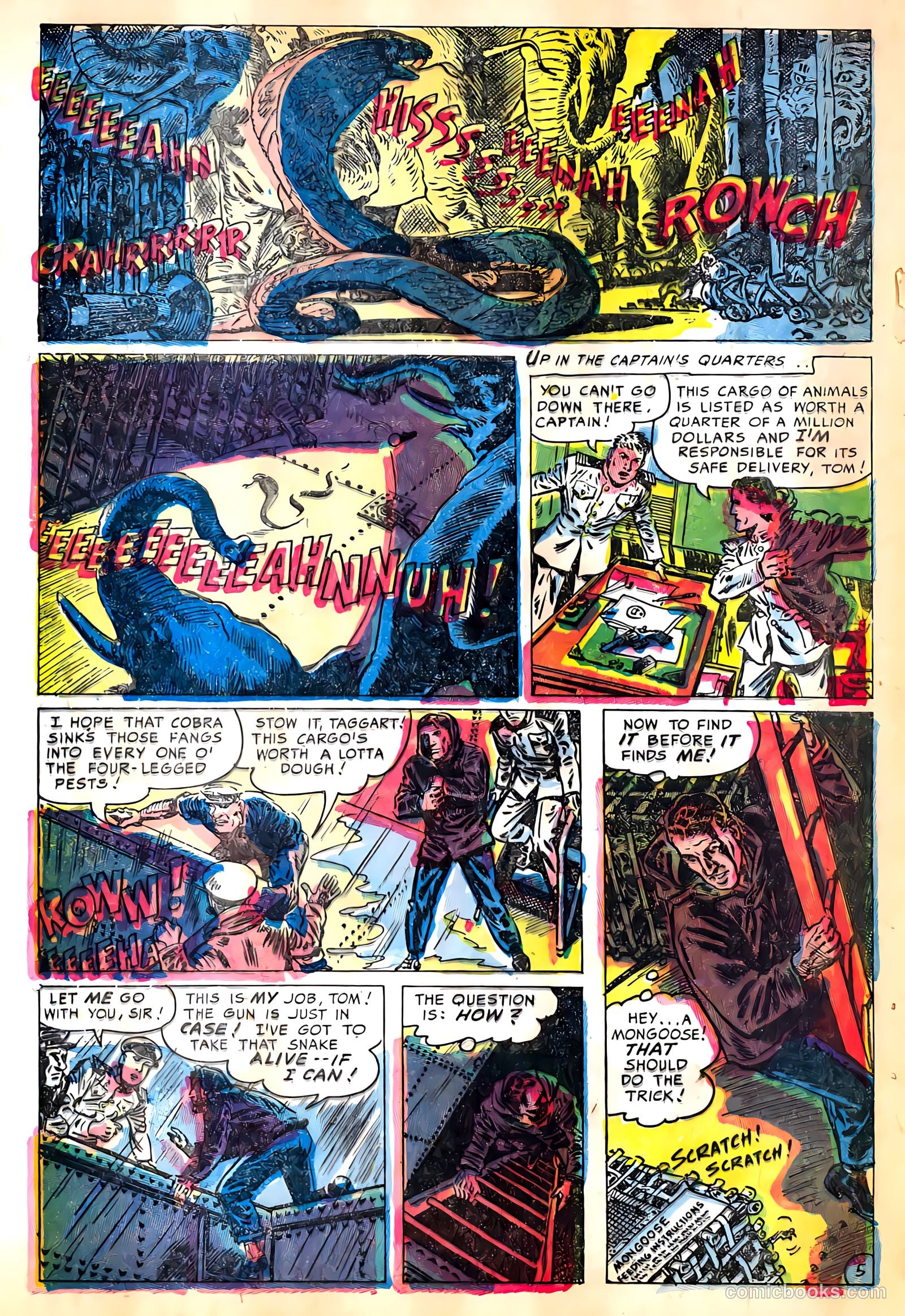 High Adventure #1 (1957) — page 30 of 36