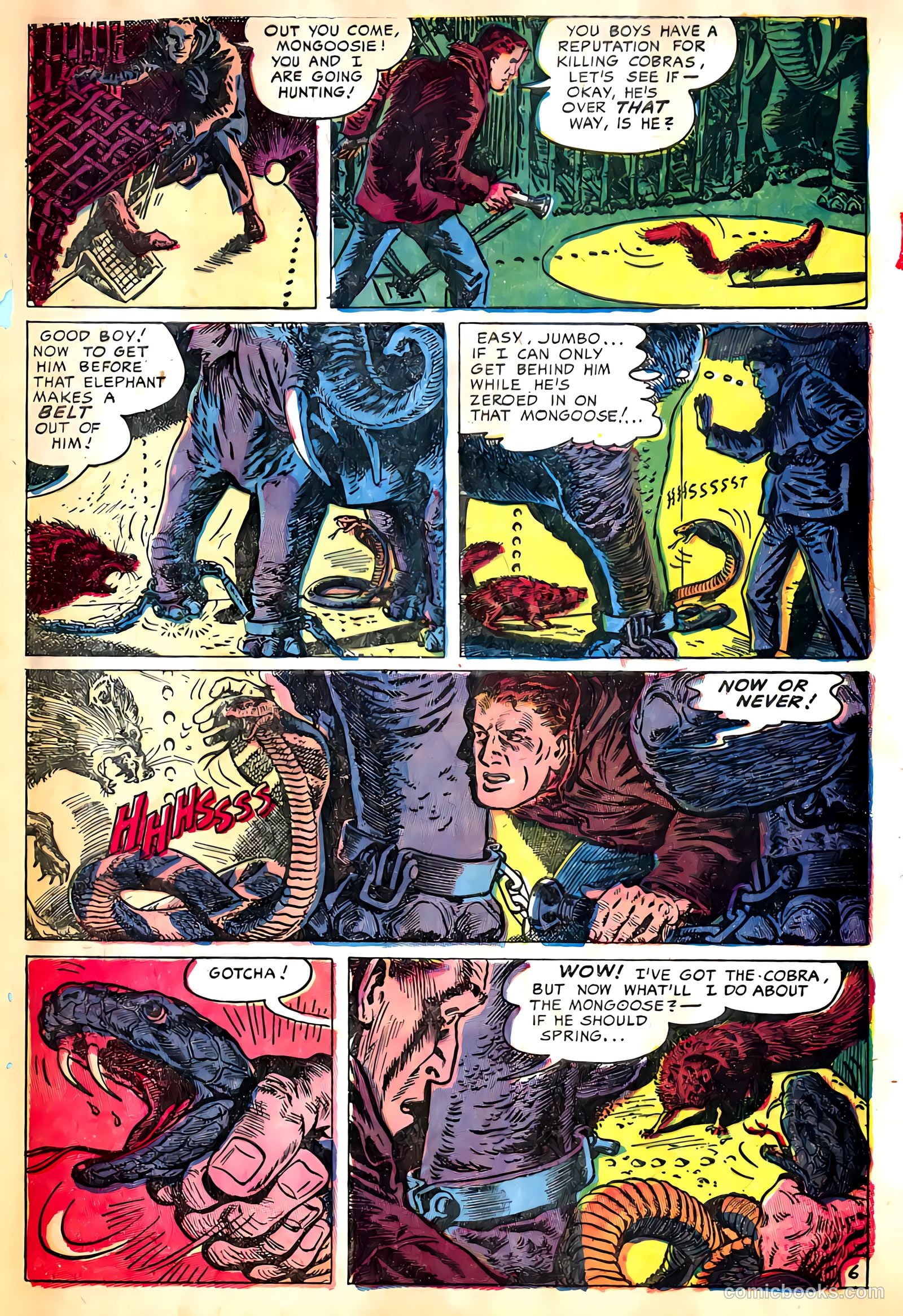 High Adventure #1 (1957) — page 31 of 36
