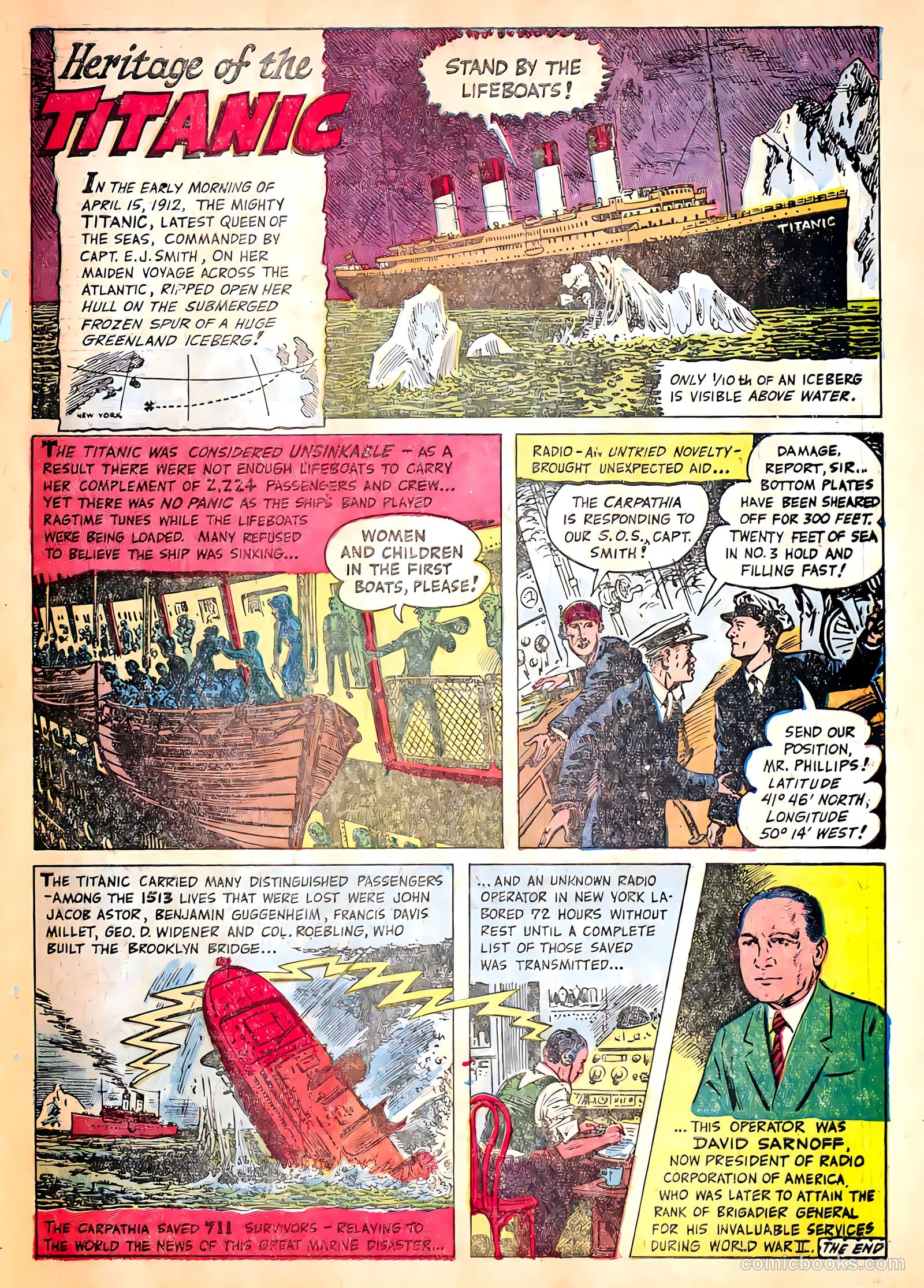 High Adventure #1 (1957) — page 33 of 36