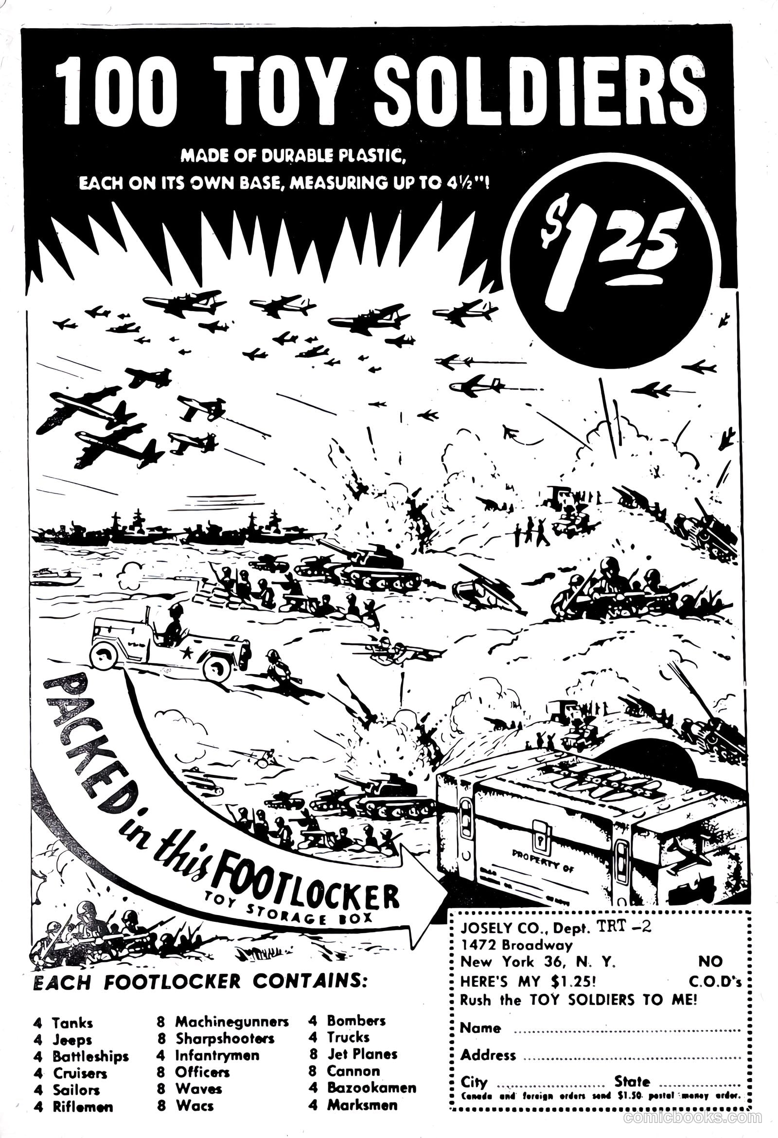 High Adventure #1 (1957) — page 36 of 36