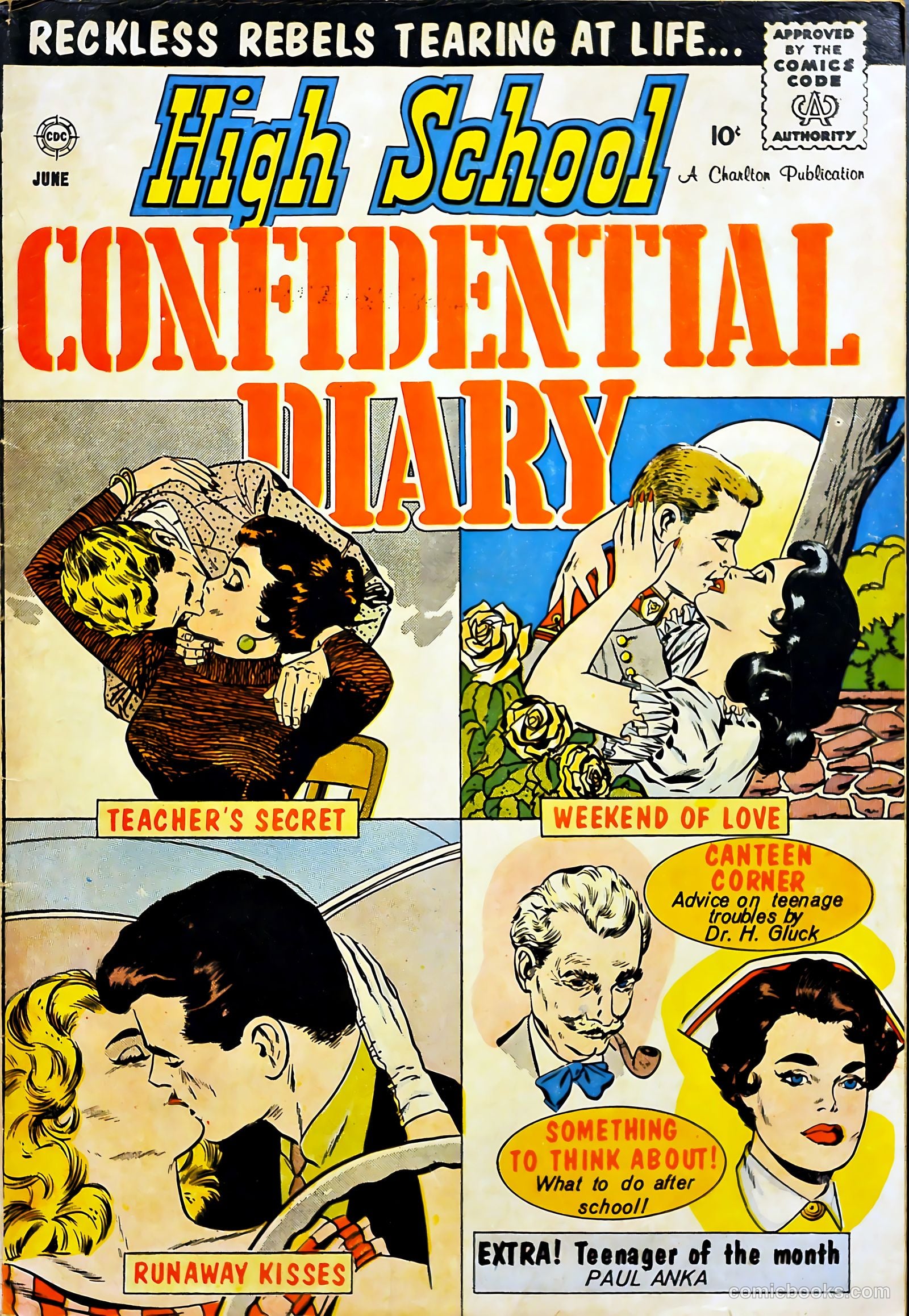 High School Confidential Diary #1