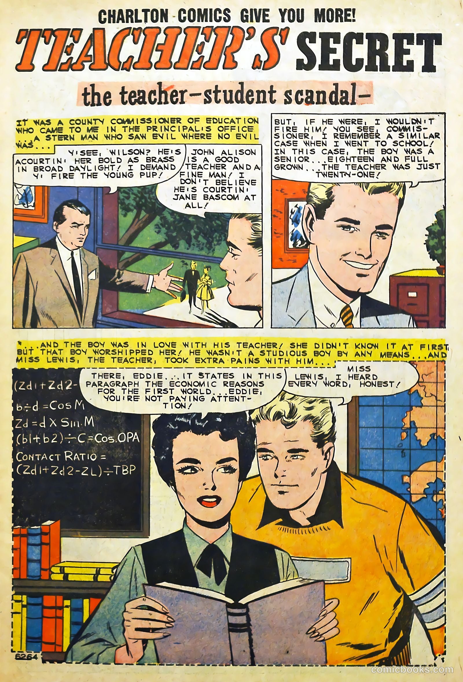 High School Confidential Diary #1 (1960) — page 3 of 36