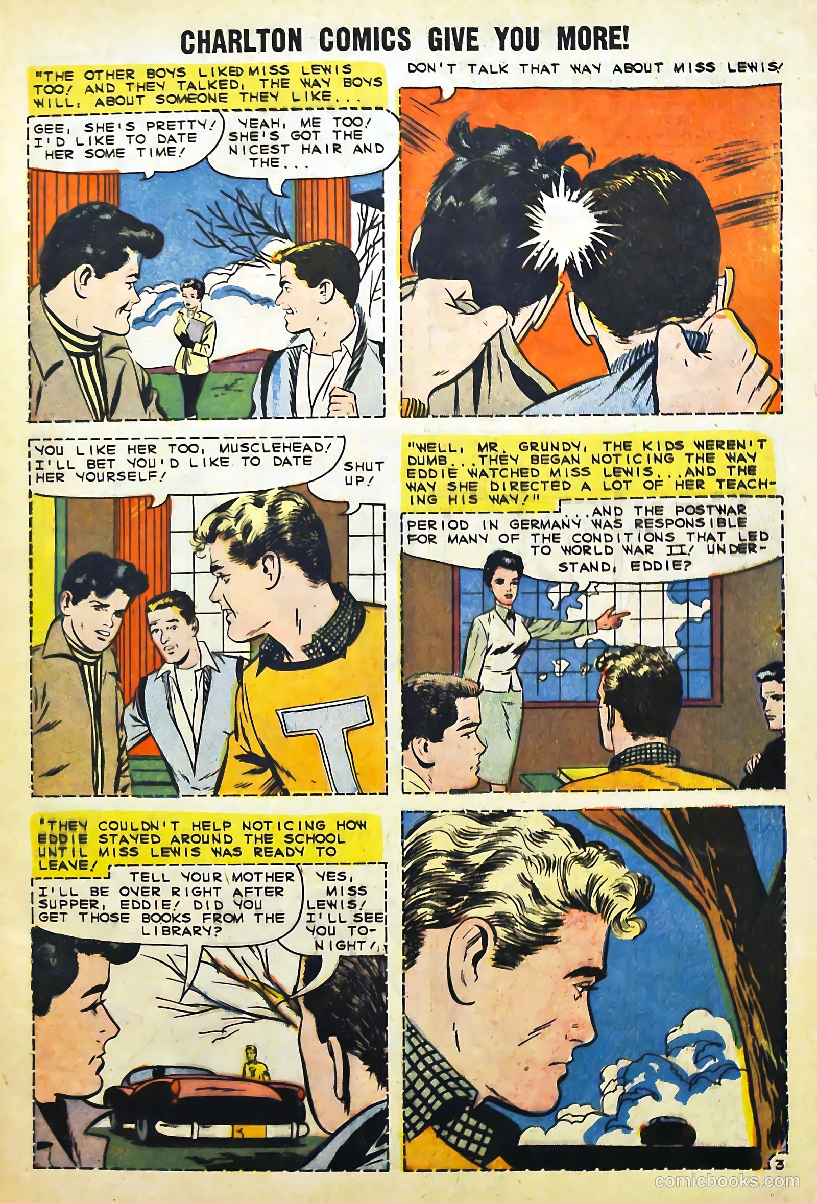 High School Confidential Diary #1 (1960) — page 5 of 36