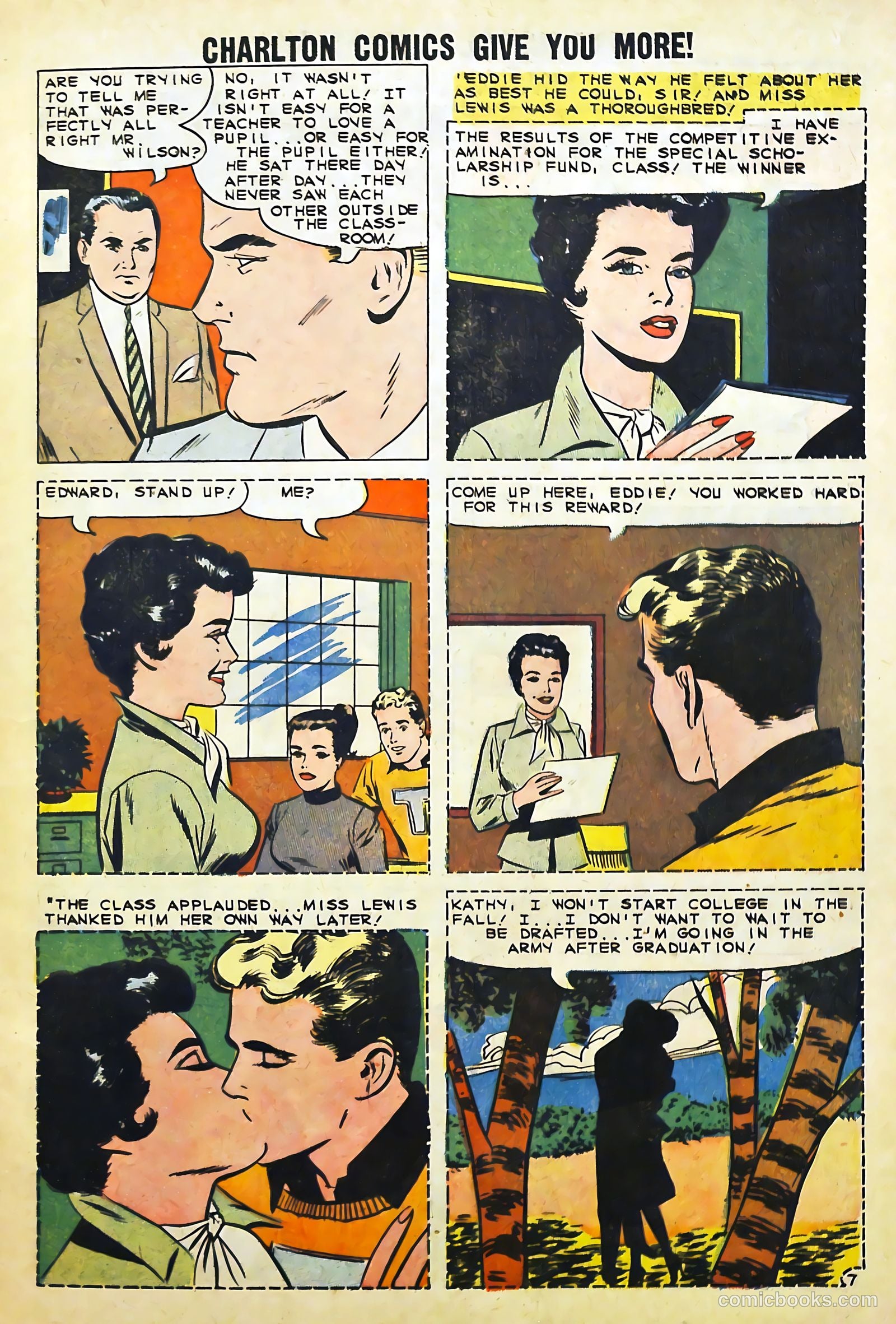 High School Confidential Diary #1 (1960) — page 9 of 36