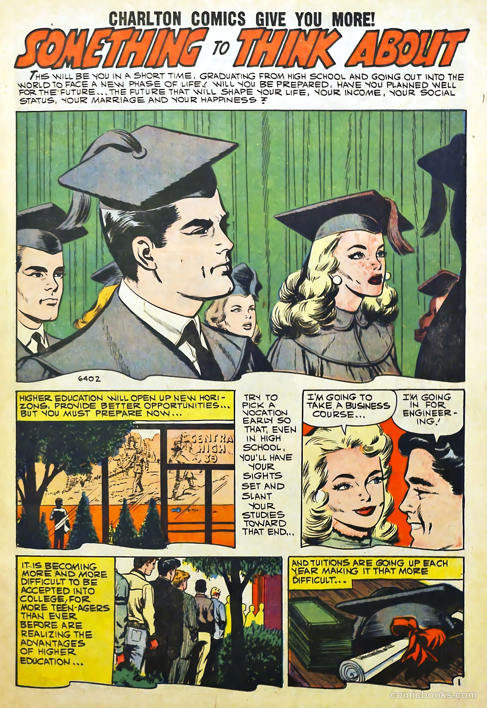High School Confidential Diary #1 (1960) — page 11 of 36