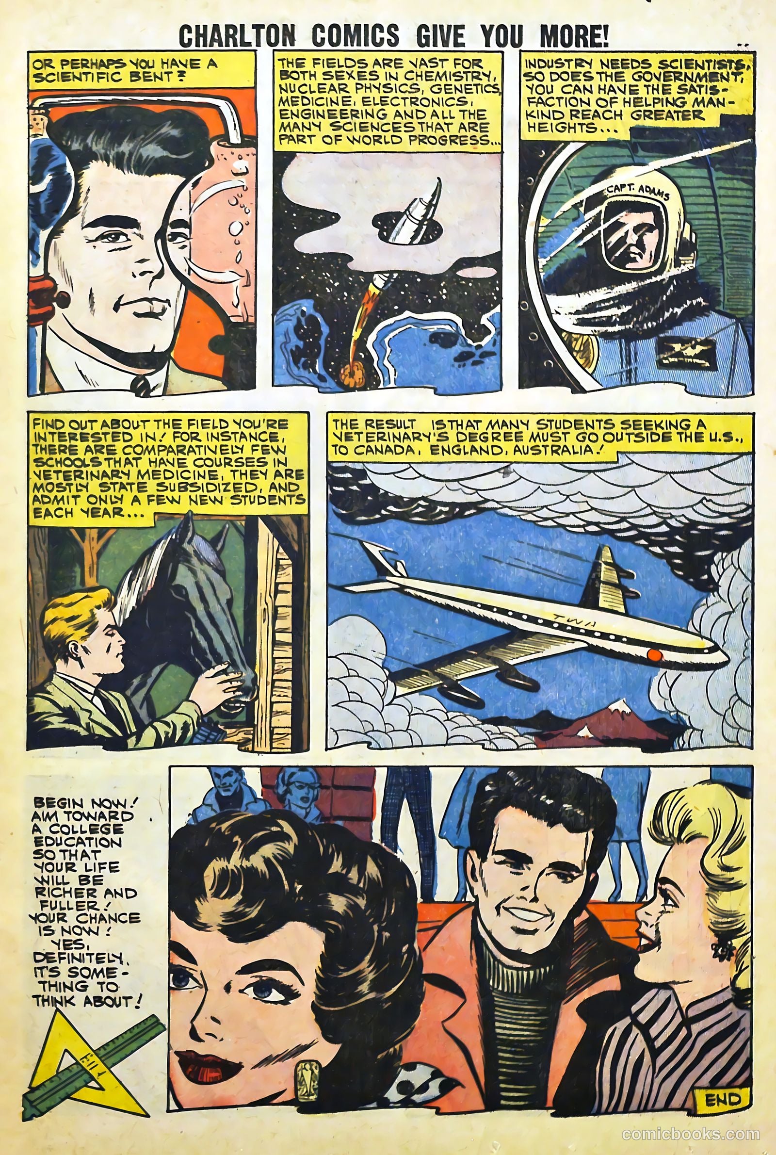 High School Confidential Diary #1 (1960) — page 13 of 36