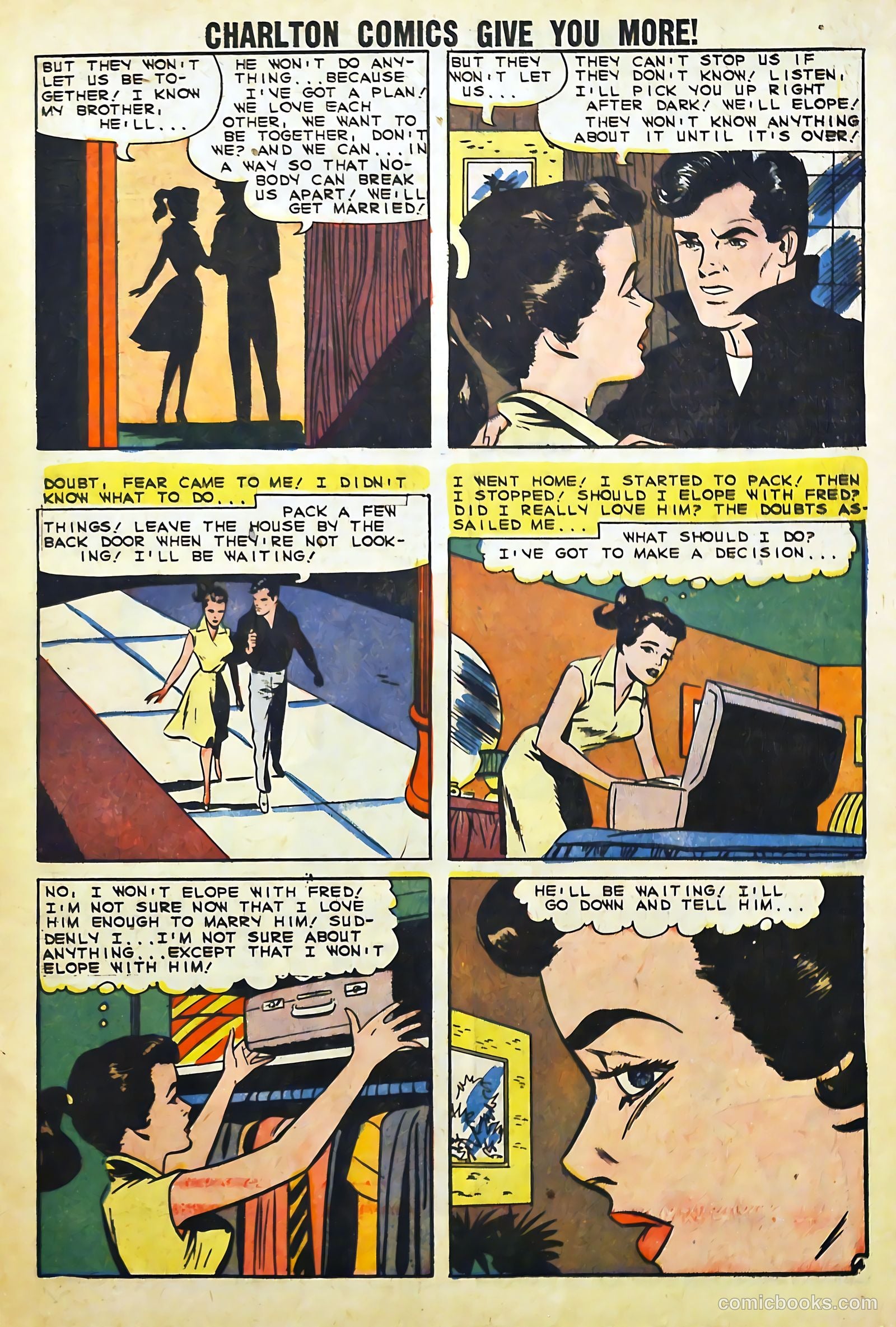 High School Confidential Diary #1 (1960) — page 17 of 36