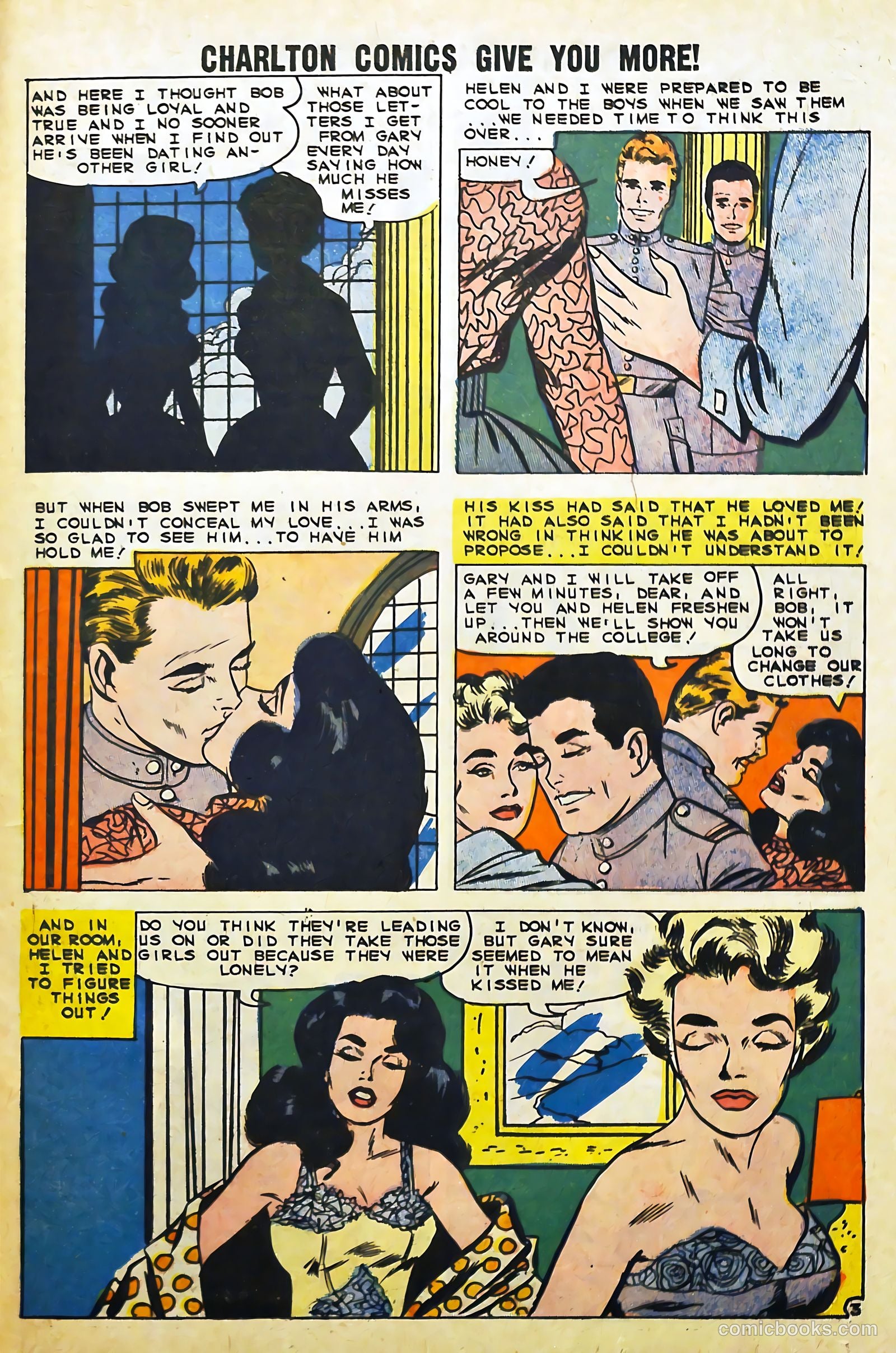 High School Confidential Diary #1 (1960) — page 23 of 36