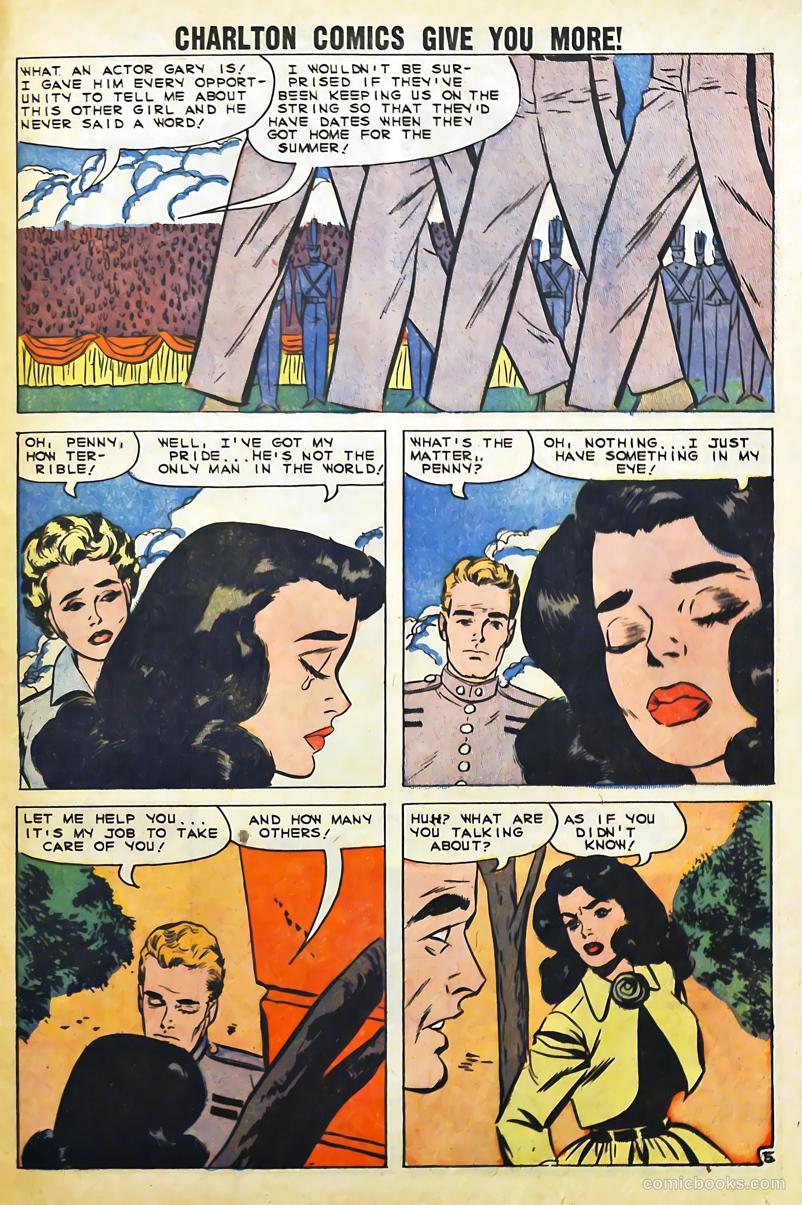High School Confidential Diary #1 (1960) — page 25 of 36