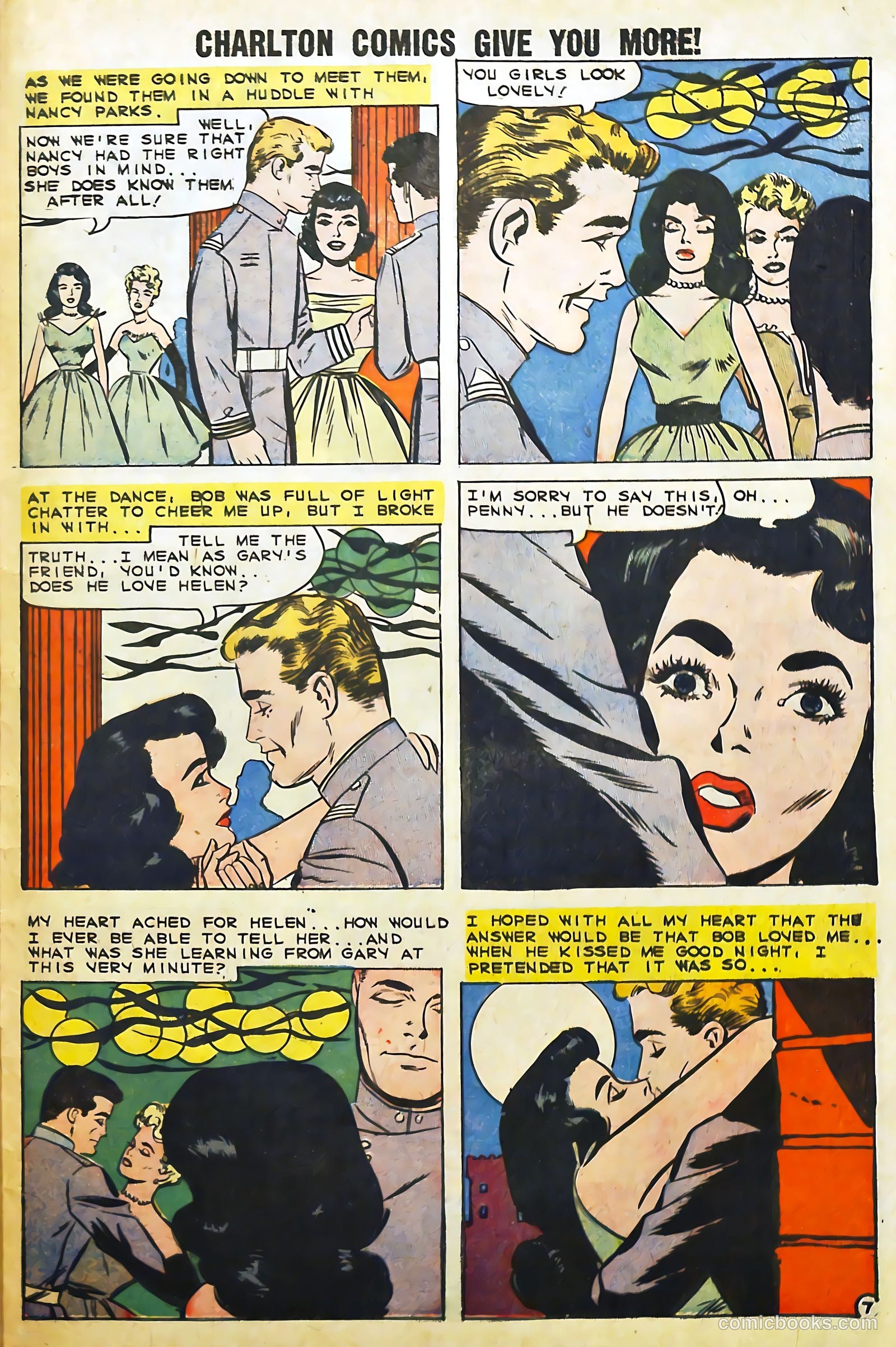 High School Confidential Diary #1 (1960) — page 27 of 36