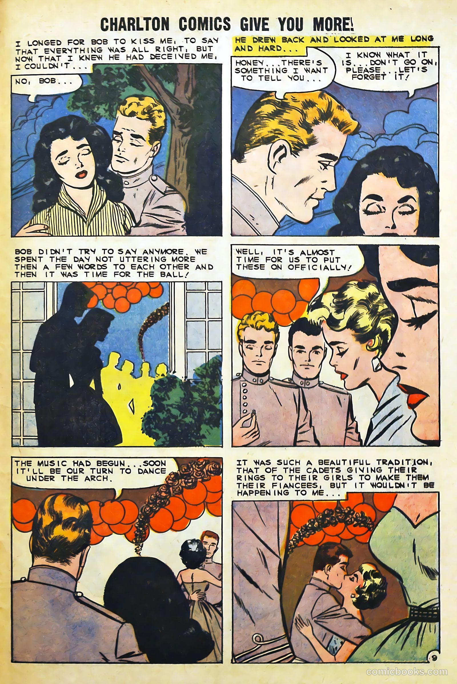 High School Confidential Diary #1 (1960) — page 29 of 36