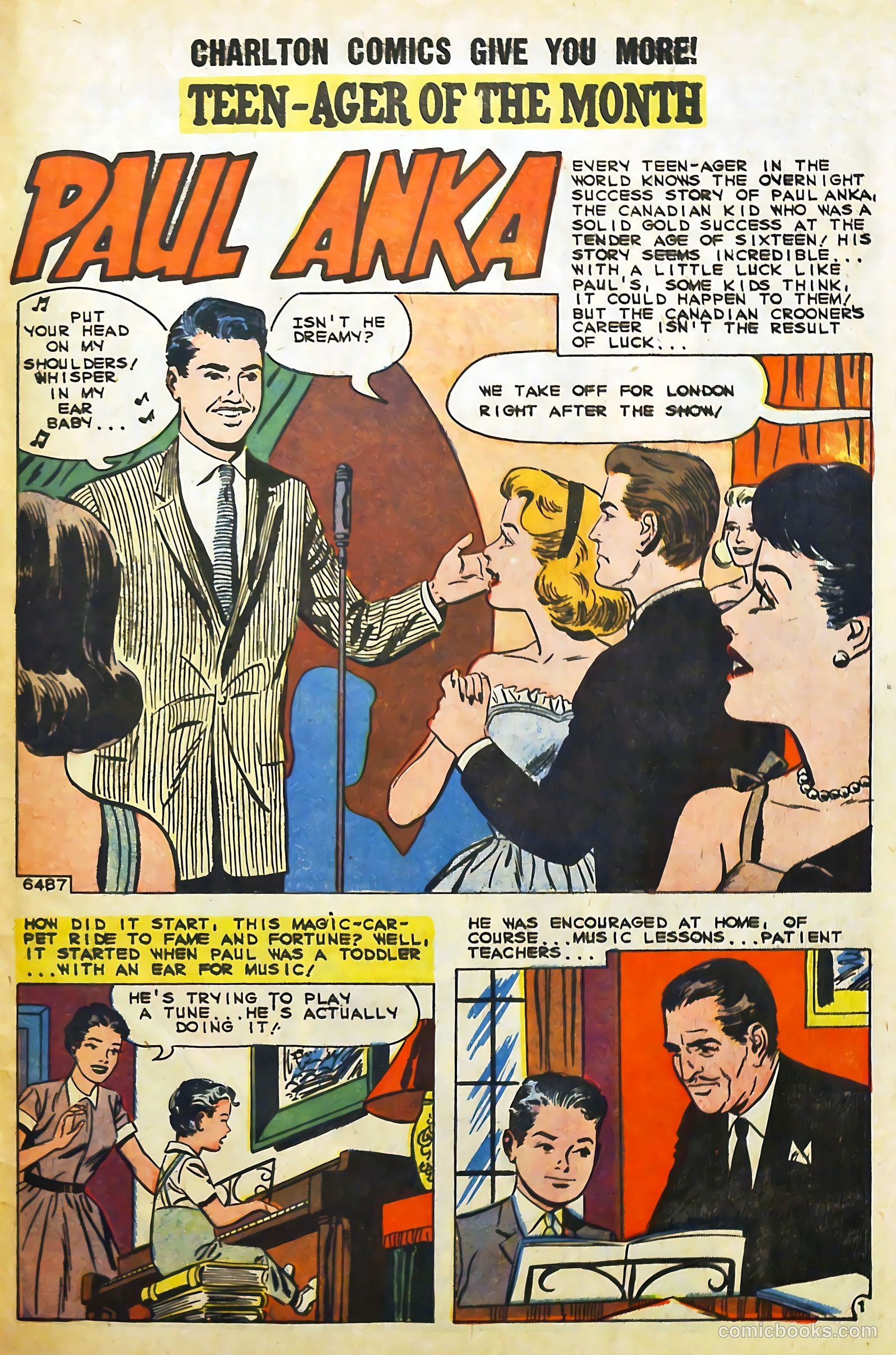 High School Confidential Diary #1 (1960) — page 31 of 36