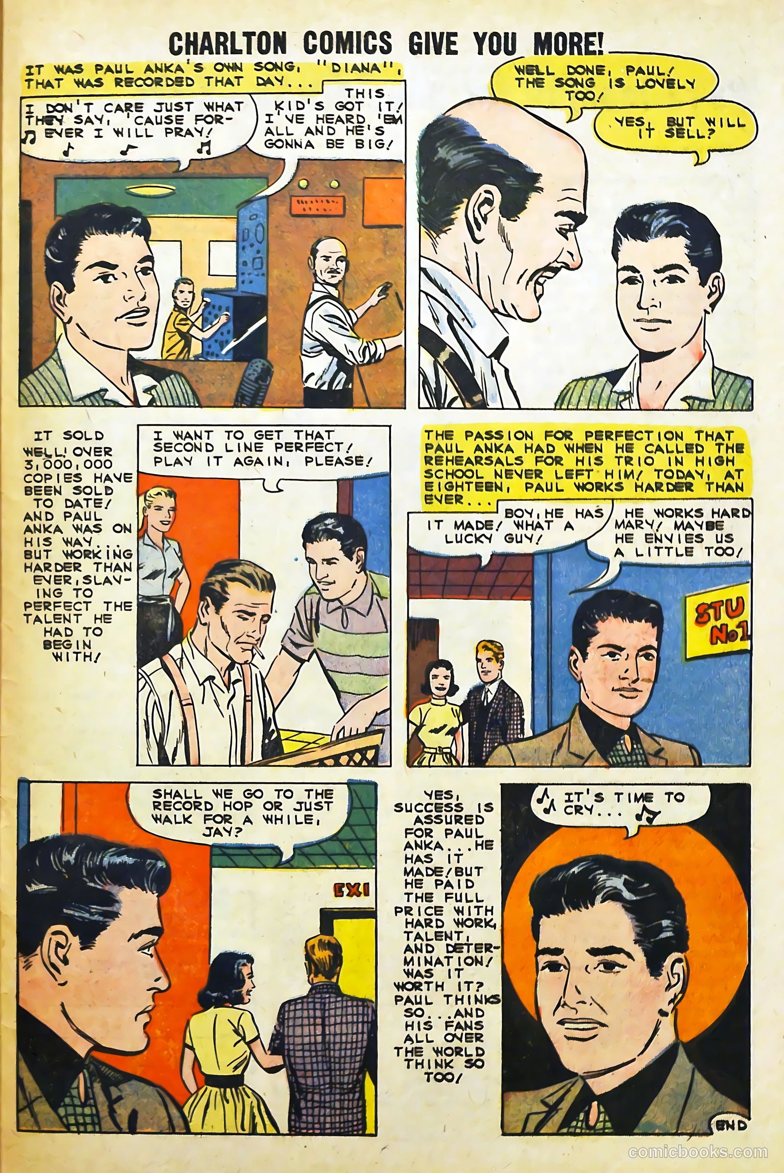 High School Confidential Diary #1 (1960) — page 33 of 36