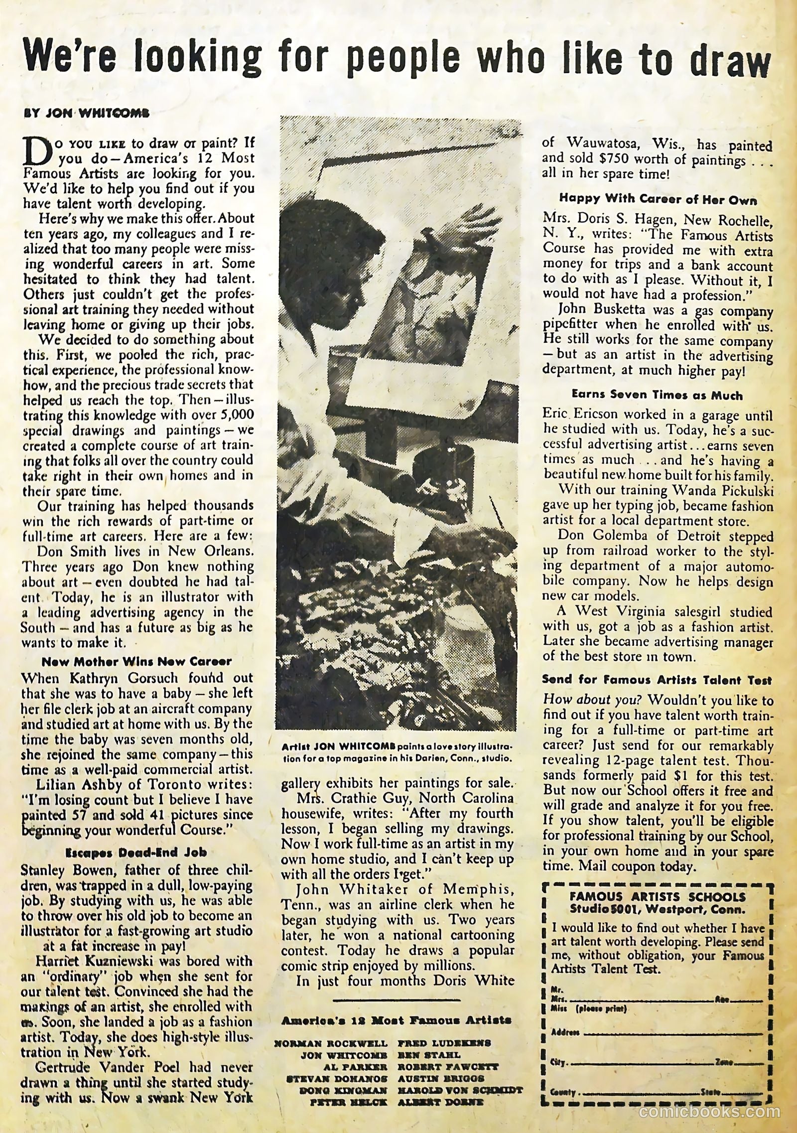 High School Confidential Diary #1 (1960) — page 34 of 36