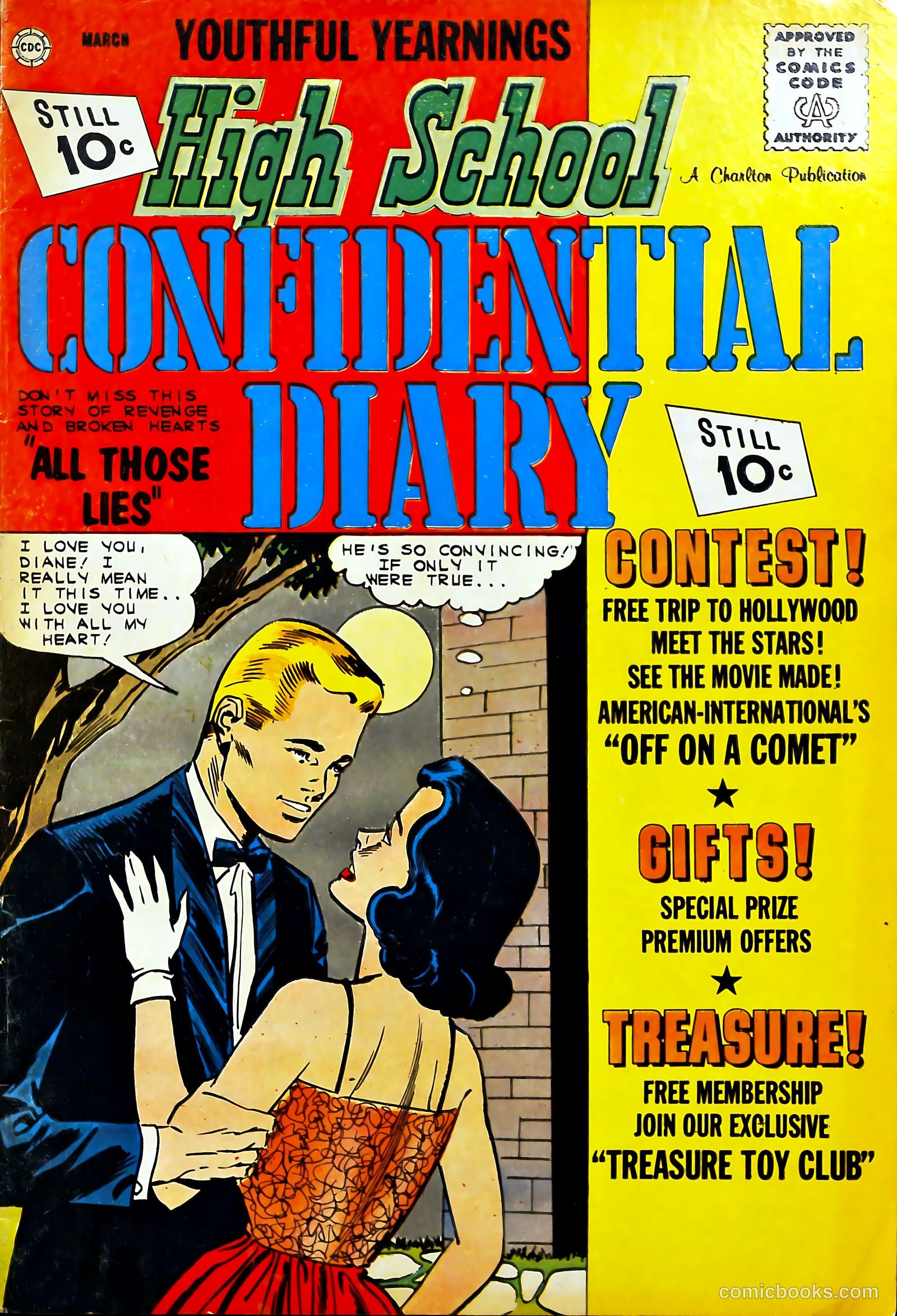 High School Confidential Diary #11