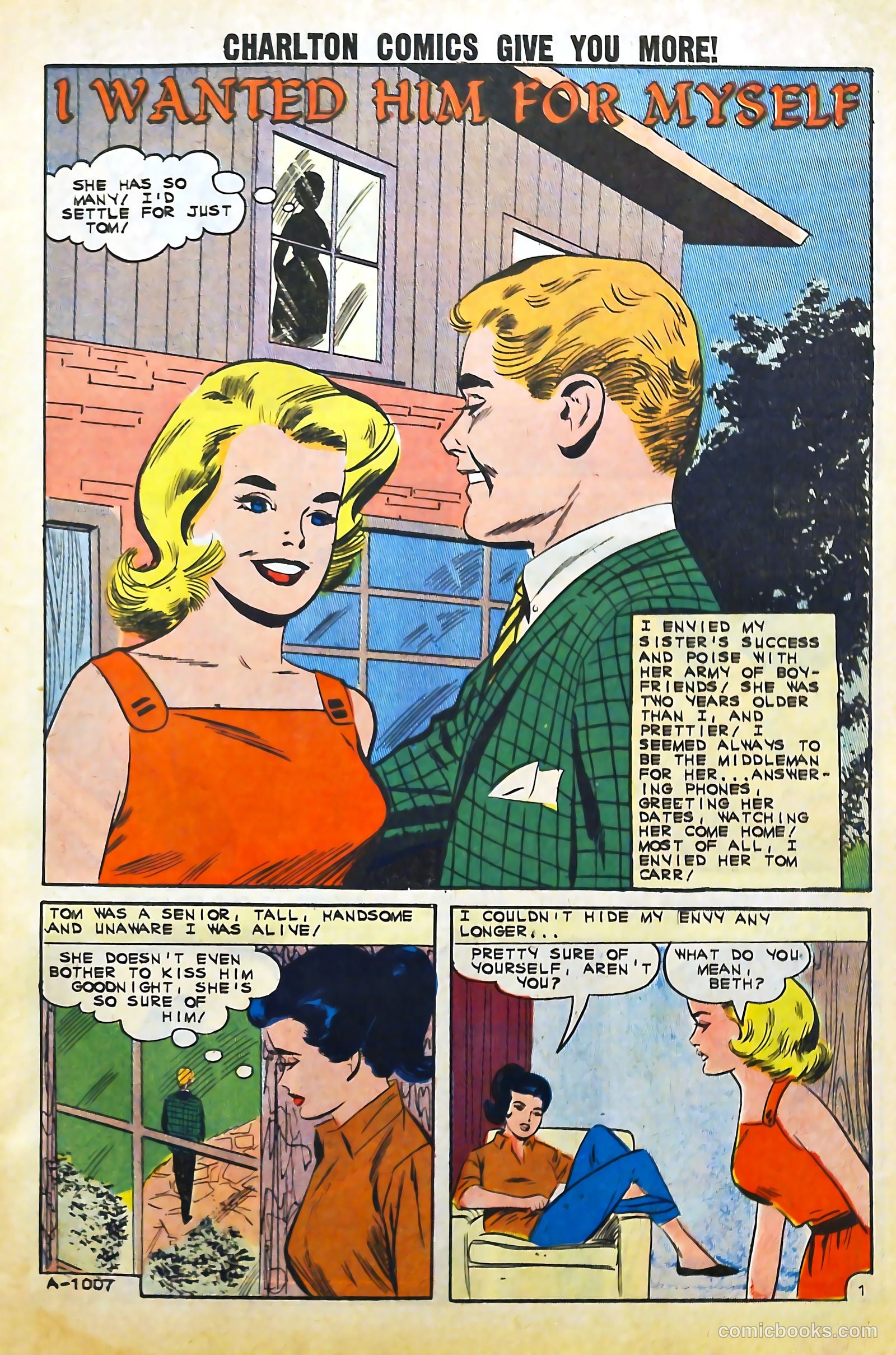 High School Confidential Diary #11 (1962) — page 3 of 36