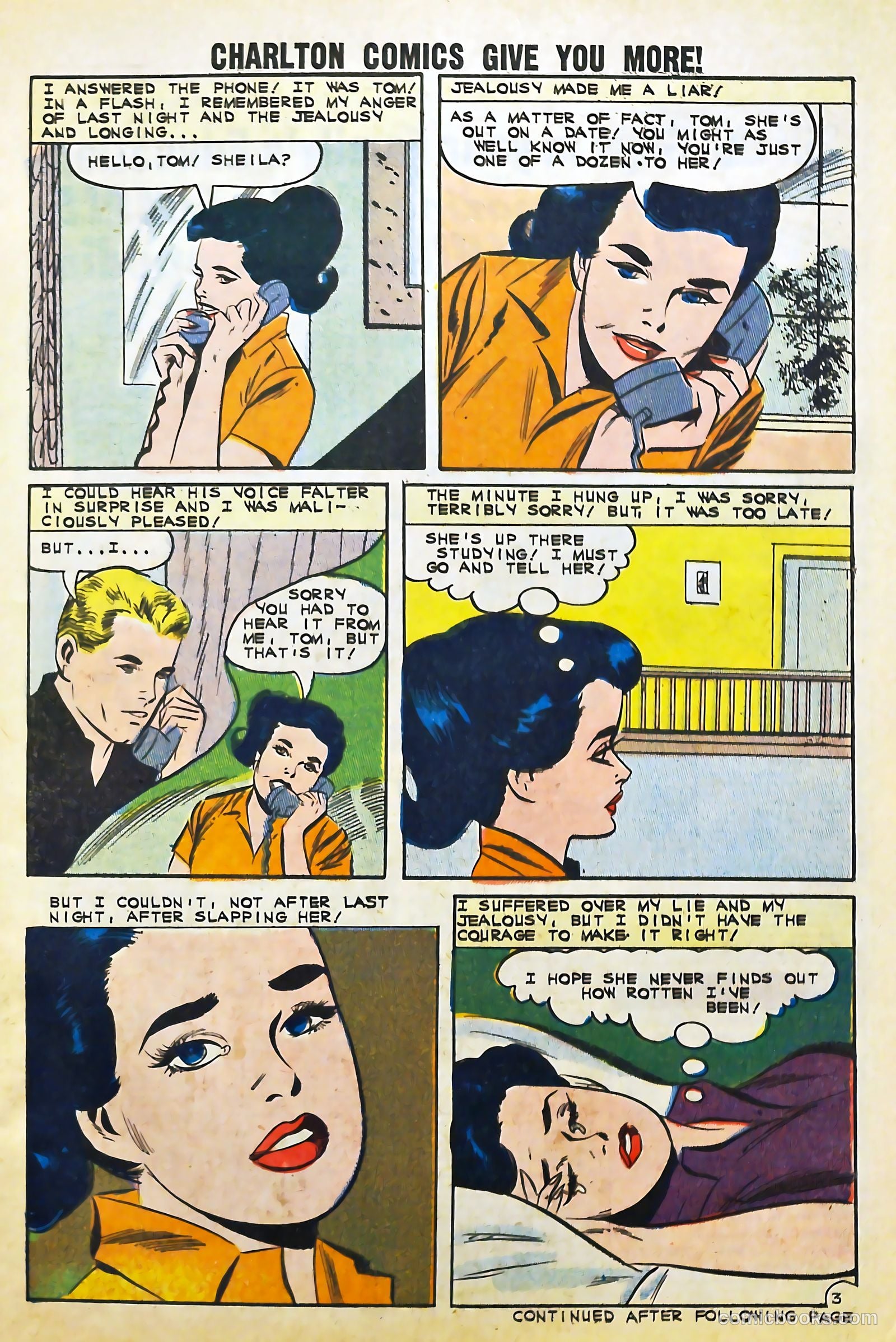 High School Confidential Diary #11 (1962) — page 5 of 36