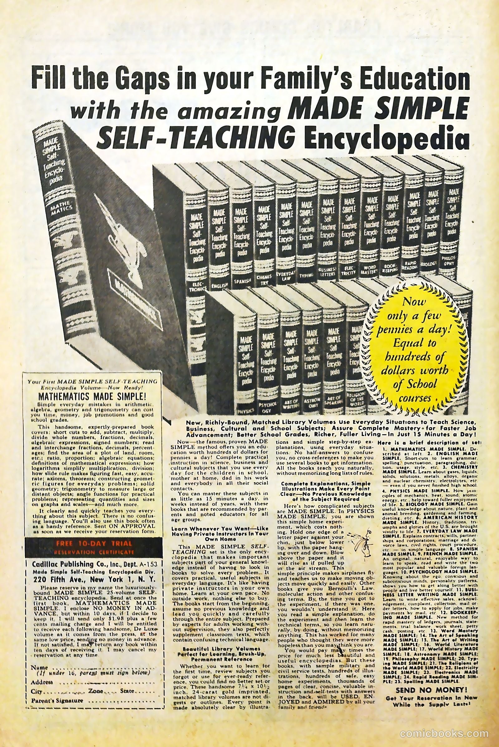 High School Confidential Diary #11 (1962) — page 6 of 36