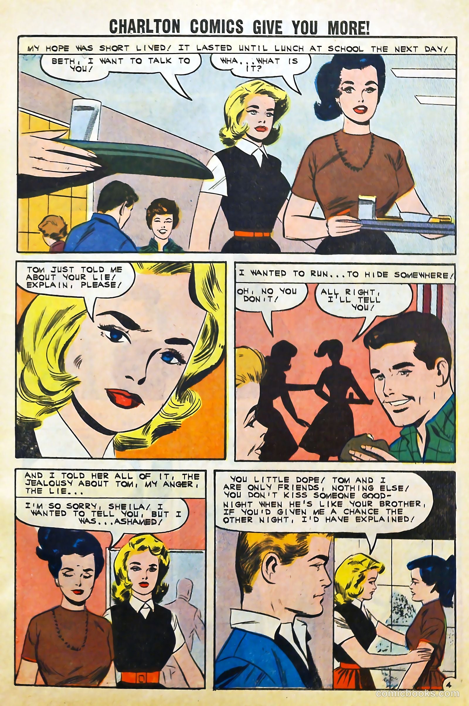 High School Confidential Diary #11 (1962) — page 7 of 36