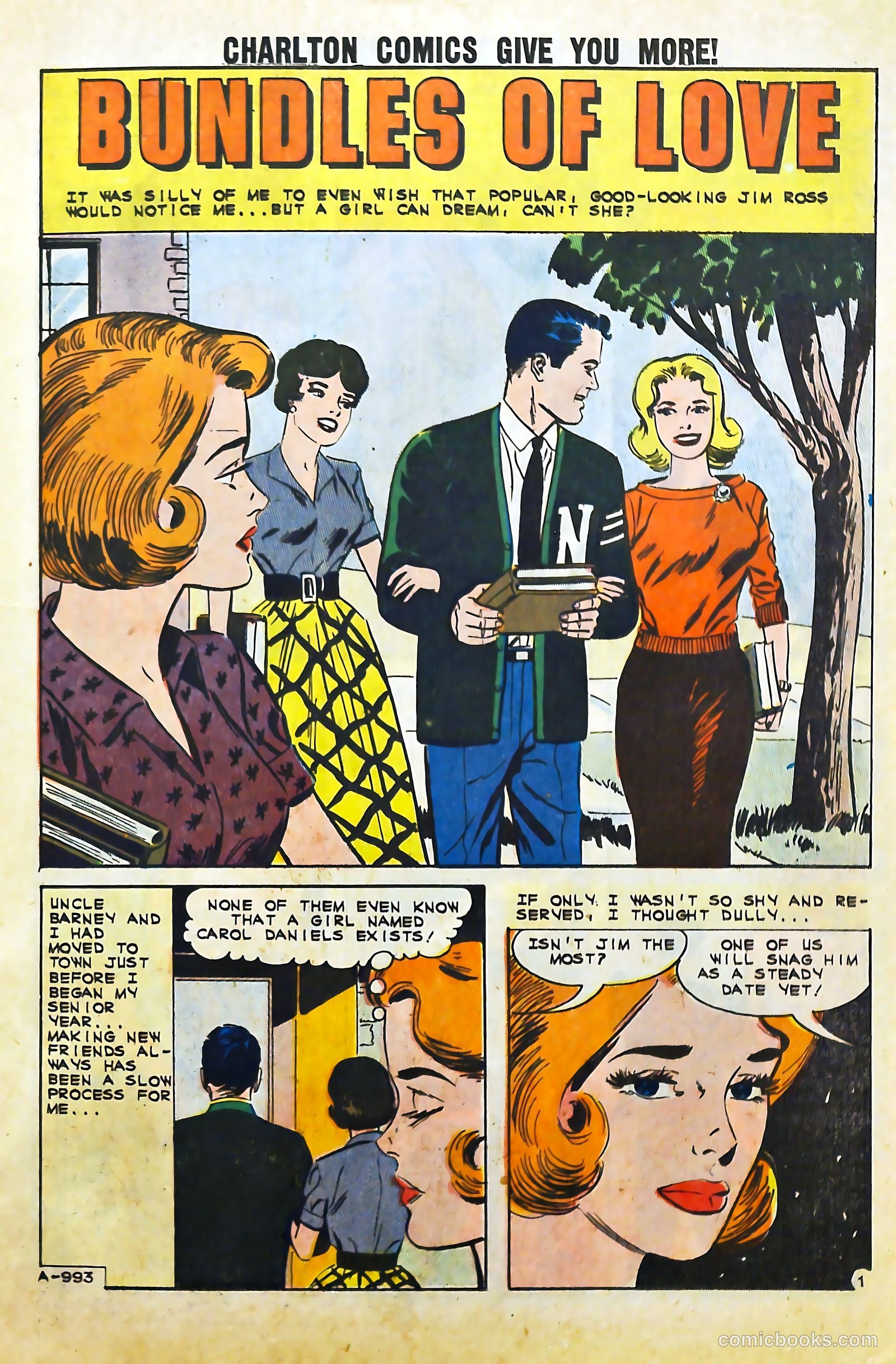 High School Confidential Diary #11 (1962) — page 11 of 36