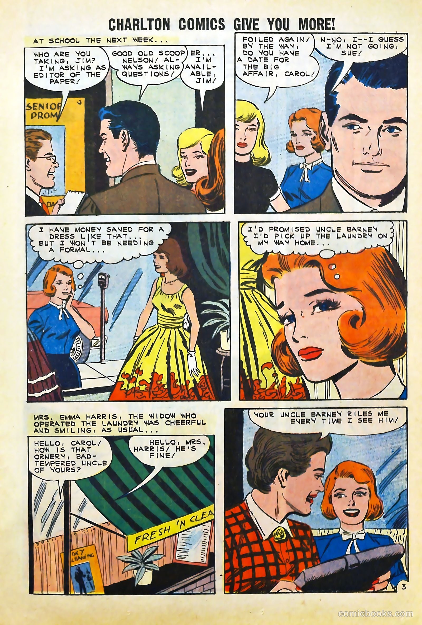 High School Confidential Diary #11 (1962) — page 13 of 36
