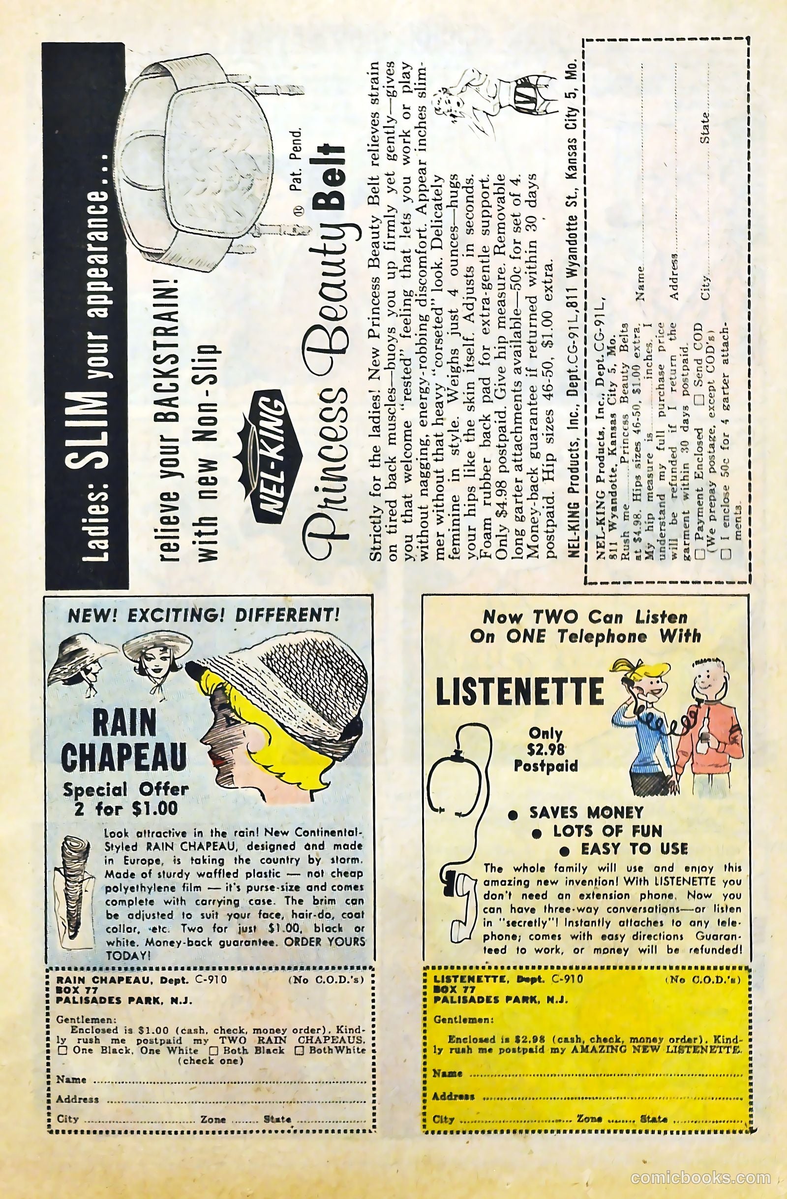 High School Confidential Diary #11 (1962) — page 15 of 36