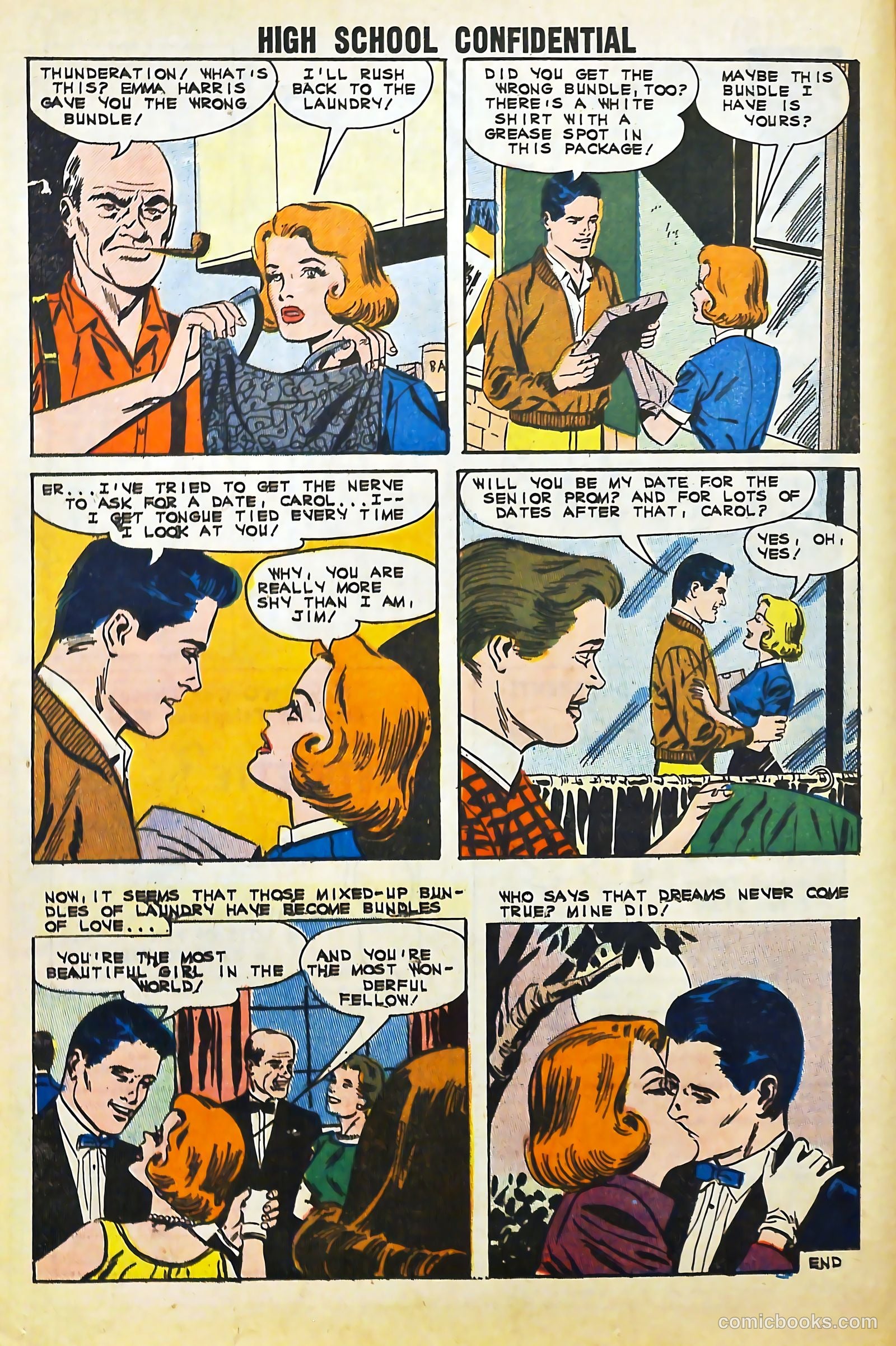 High School Confidential Diary #11 (1962) — page 16 of 36