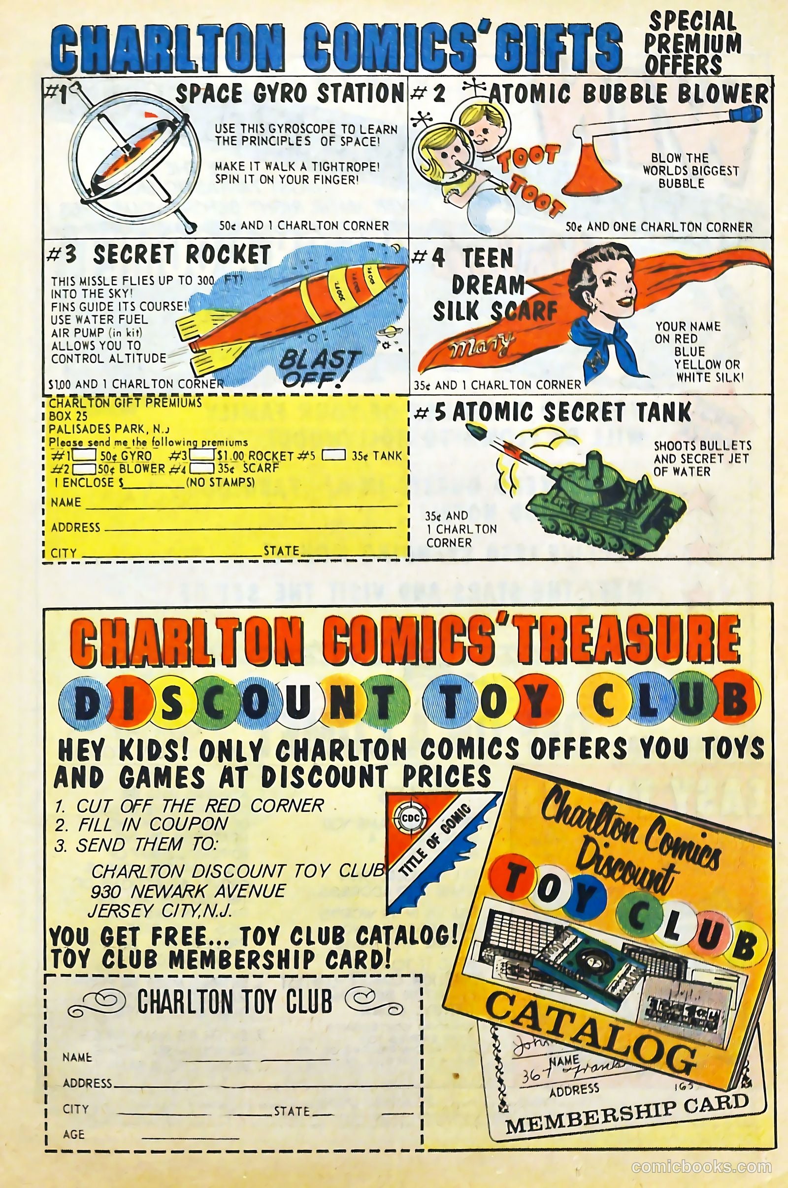 High School Confidential Diary #11 (1962) — page 17 of 36