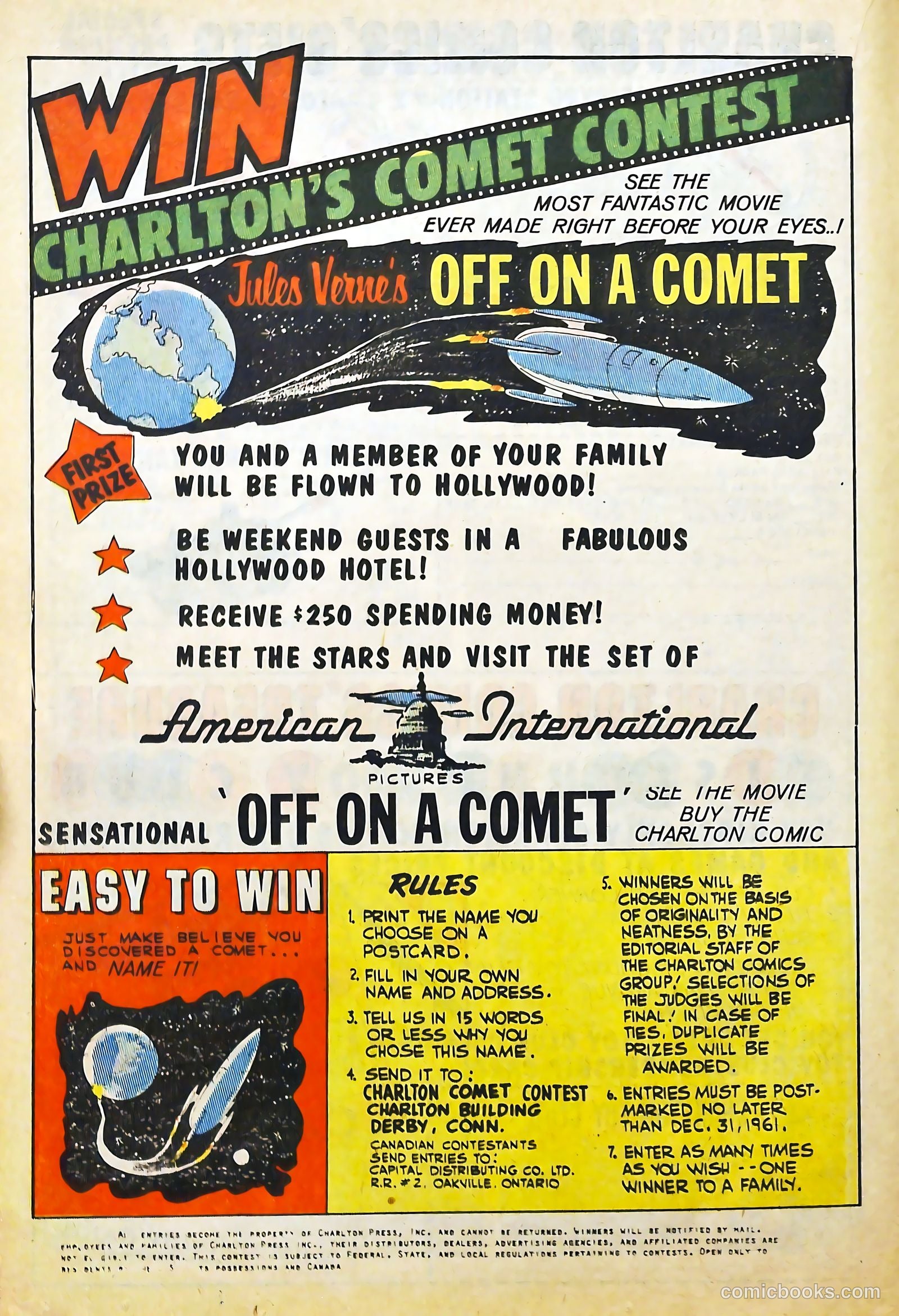 High School Confidential Diary #11 (1962) — page 18 of 36