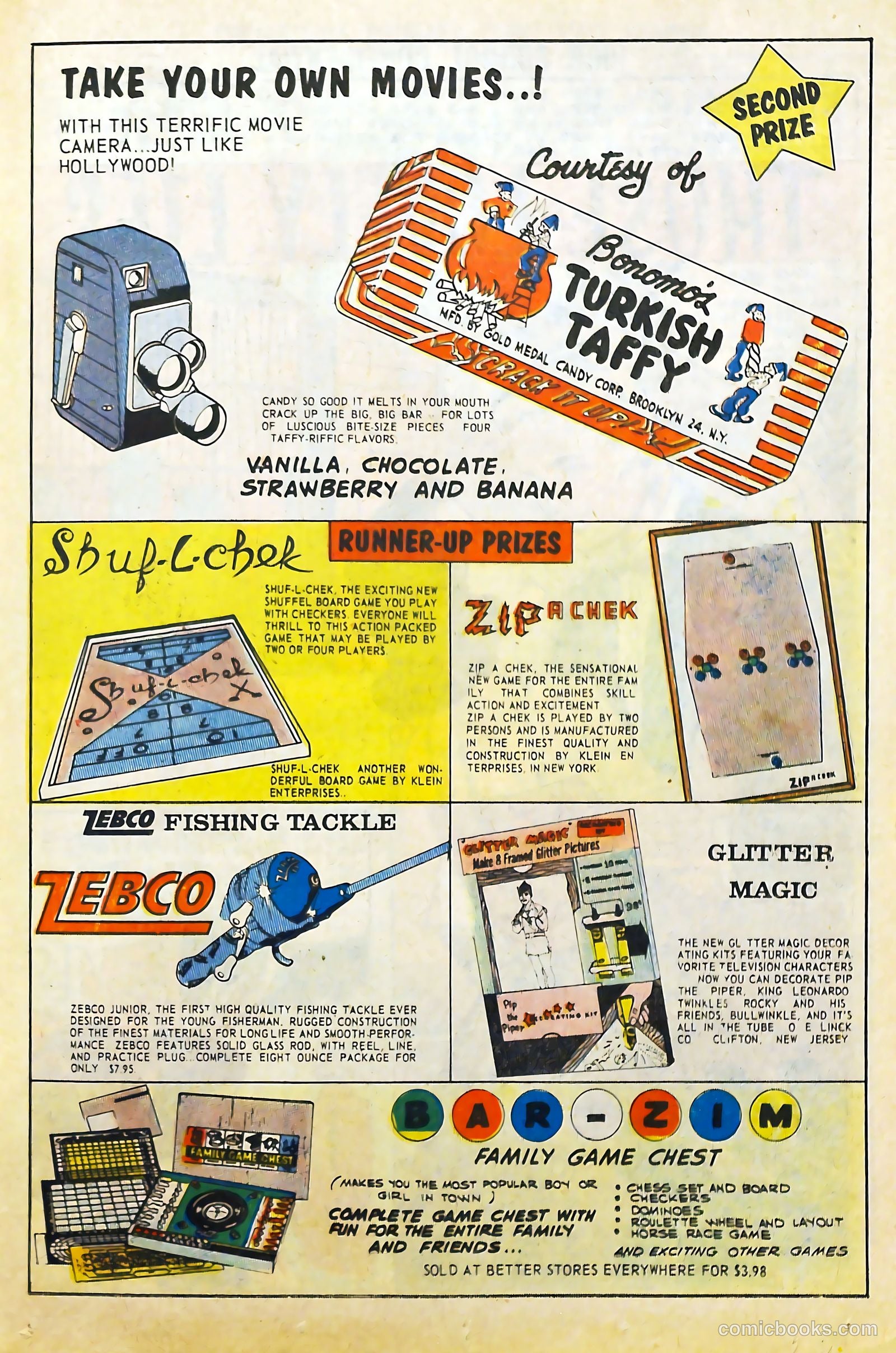 High School Confidential Diary #11 (1962) — page 19 of 36
