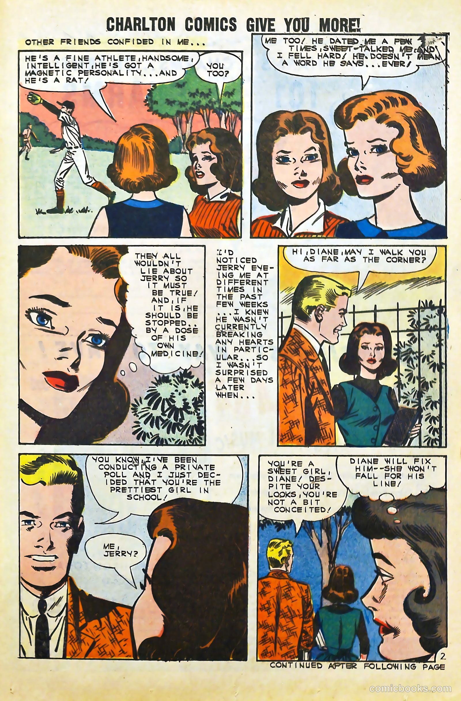 High School Confidential Diary #11 (1962) — page 21 of 36