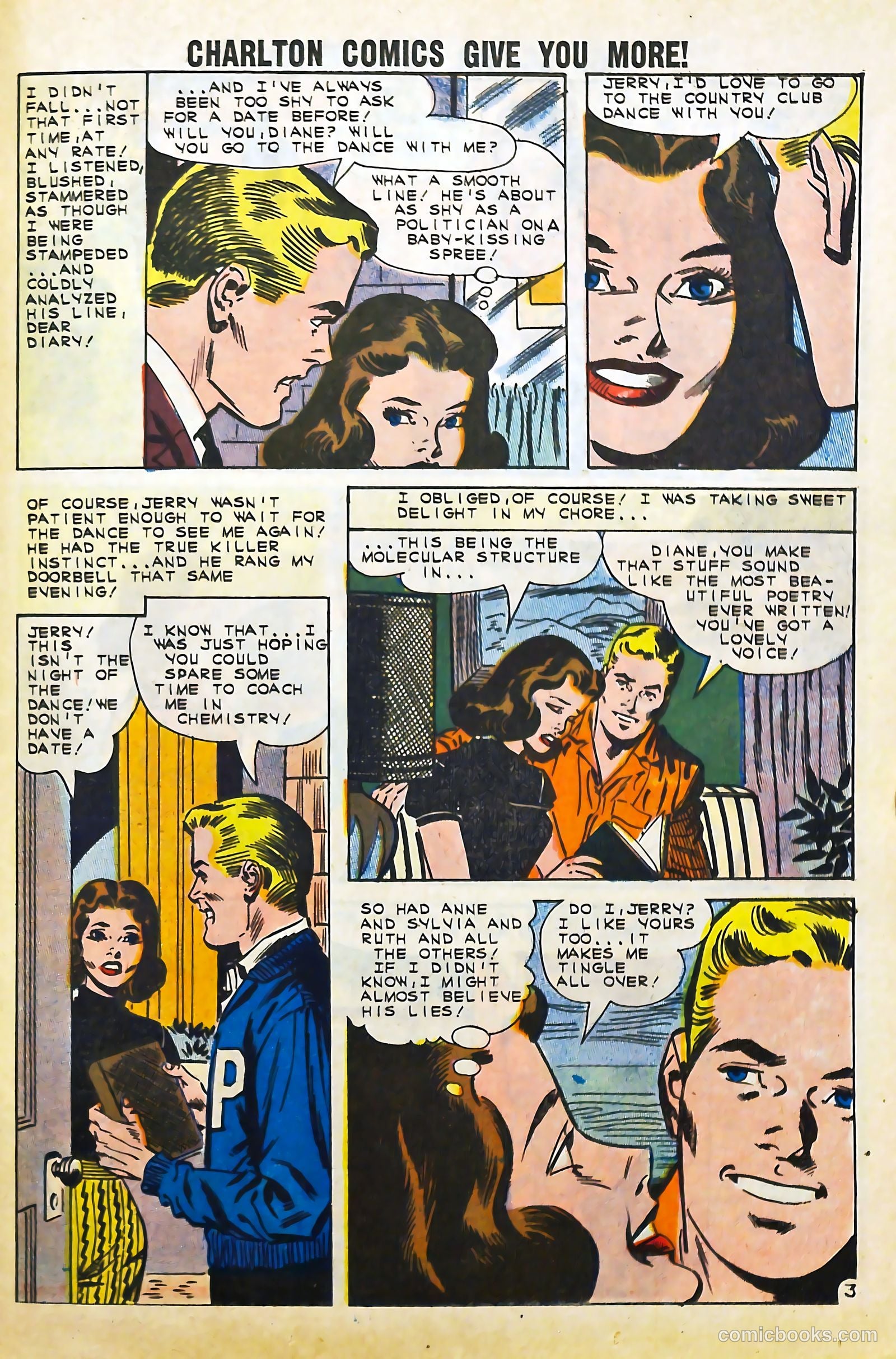 High School Confidential Diary #11 (1962) — page 23 of 36