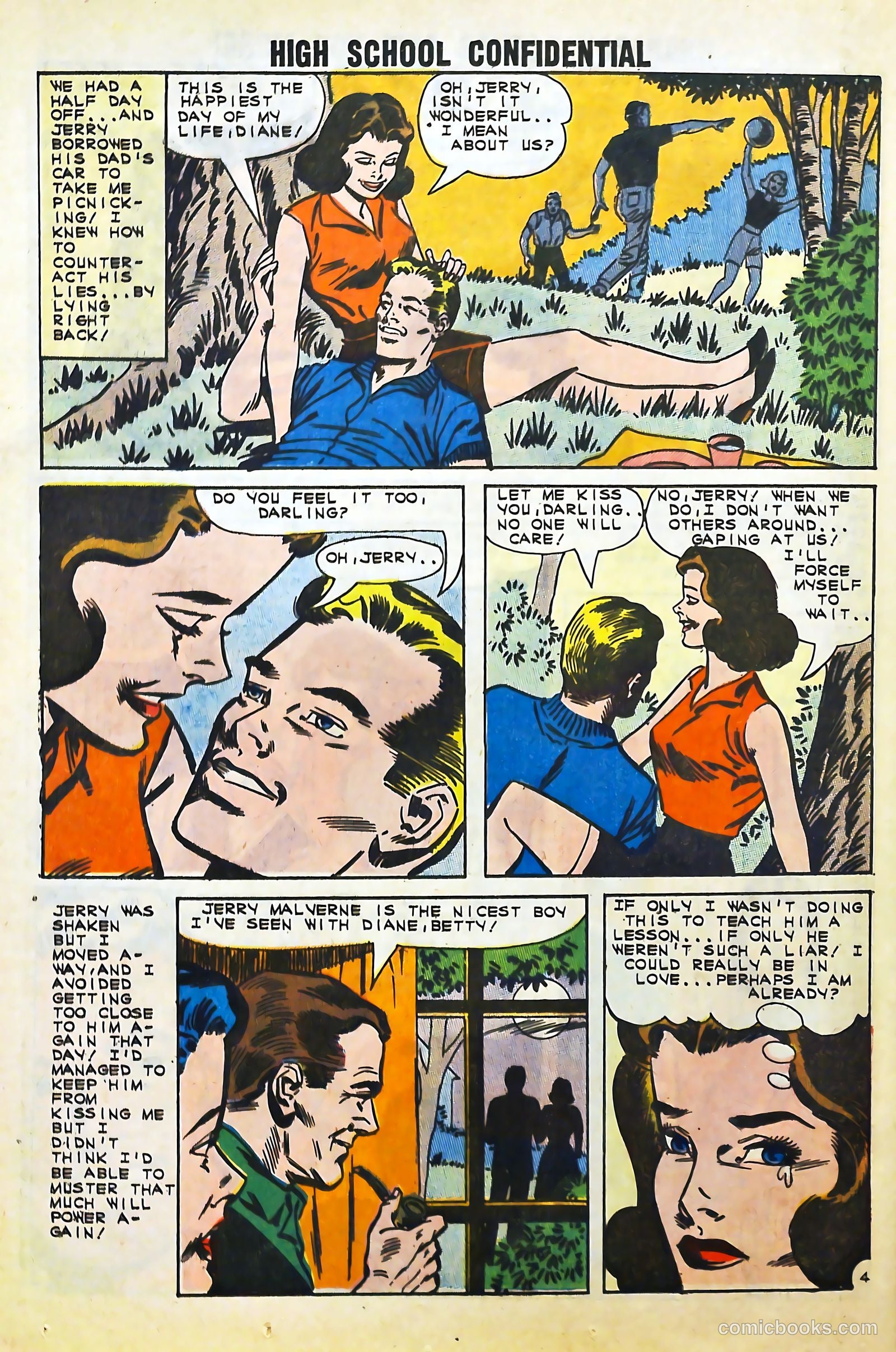 High School Confidential Diary #11 (1962) — page 24 of 36