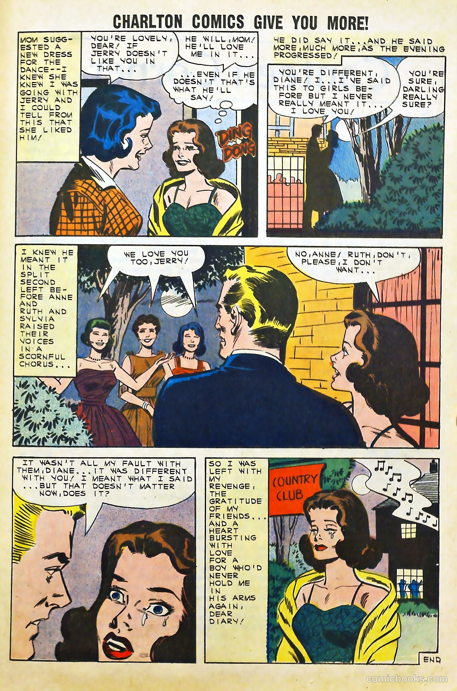 High School Confidential Diary #11 (1962) — page 25 of 36
