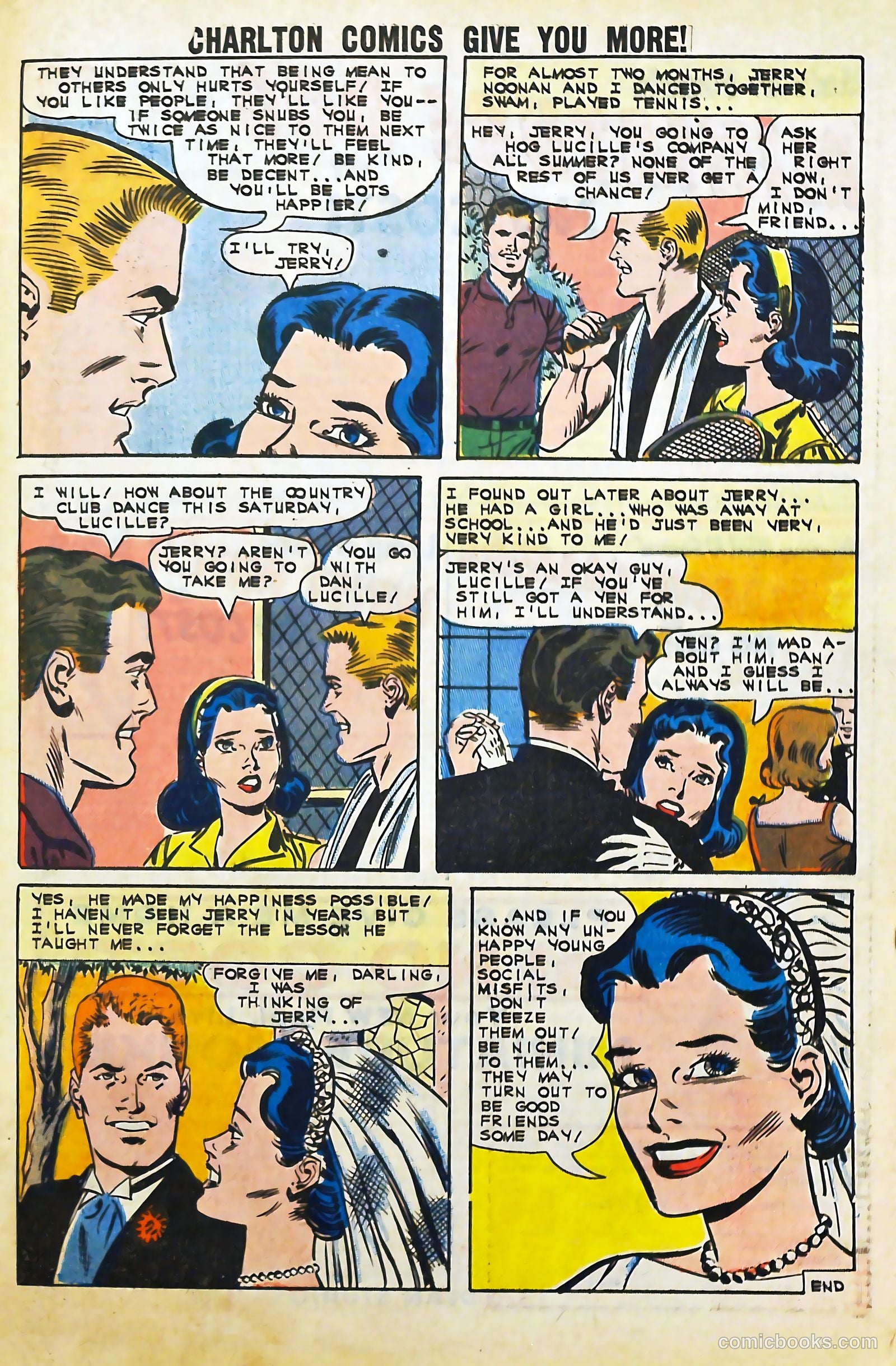 High School Confidential Diary #11 (1962) — page 33 of 36