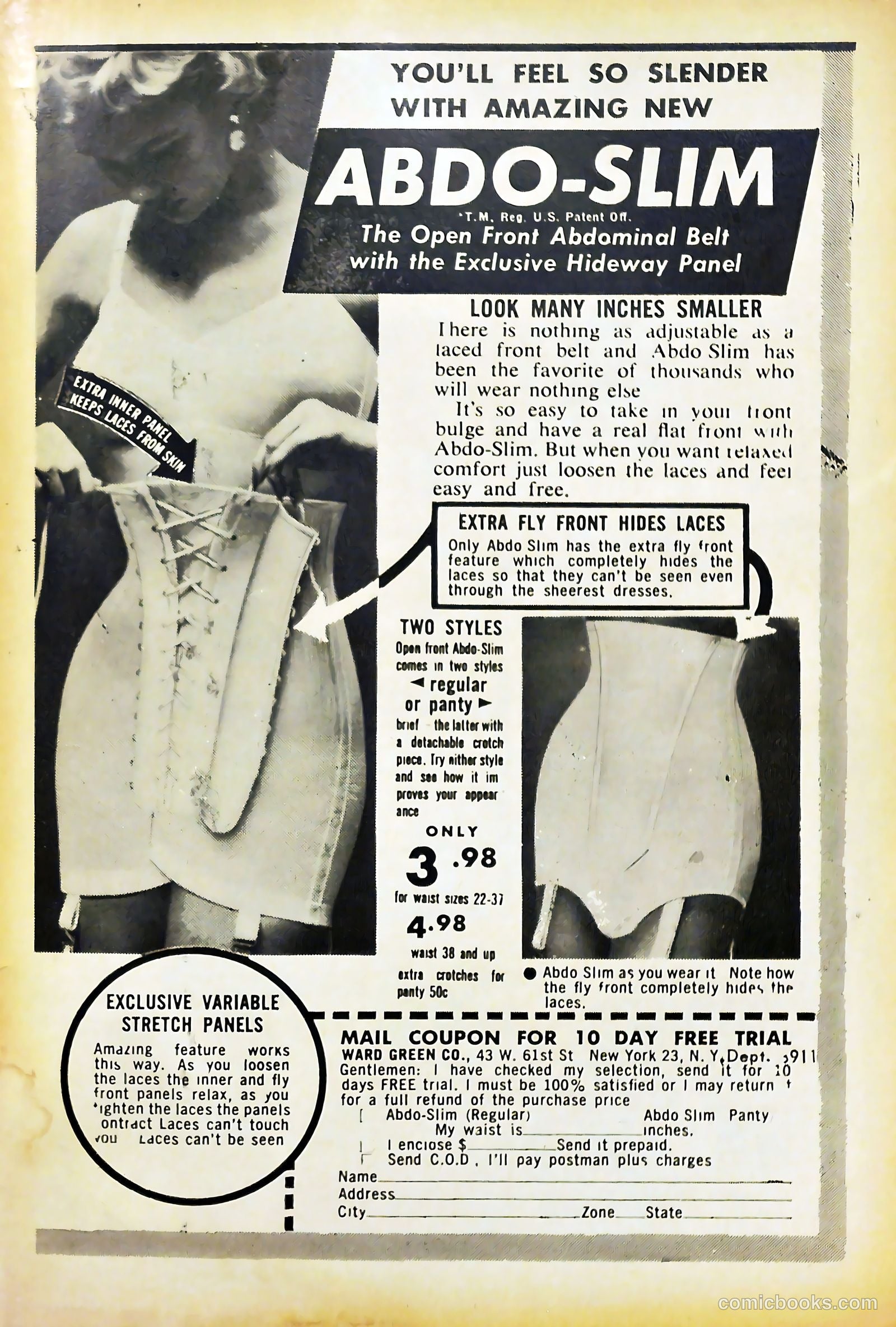 High School Confidential Diary #11 (1962) — page 35 of 36