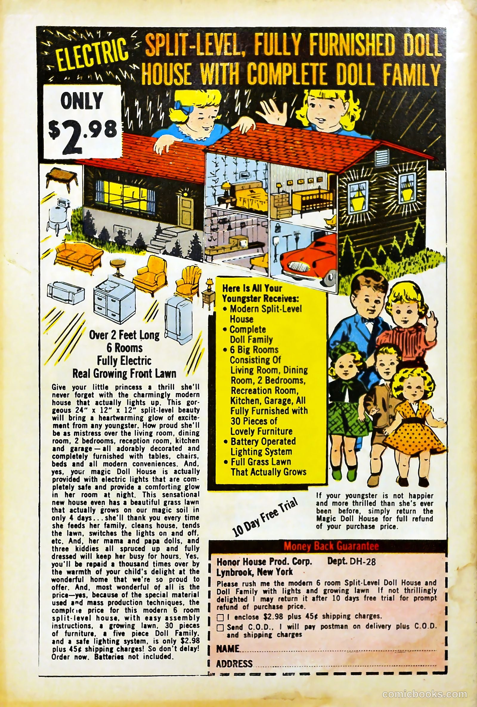 High School Confidential Diary #11 (1962) — page 36 of 36