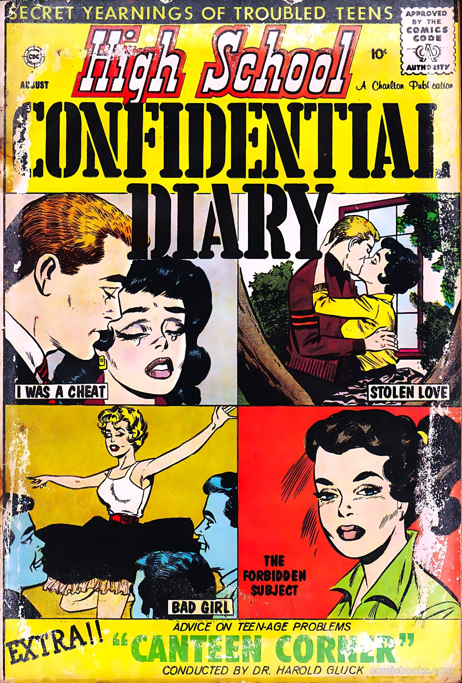 High School Confidential Diary #2
